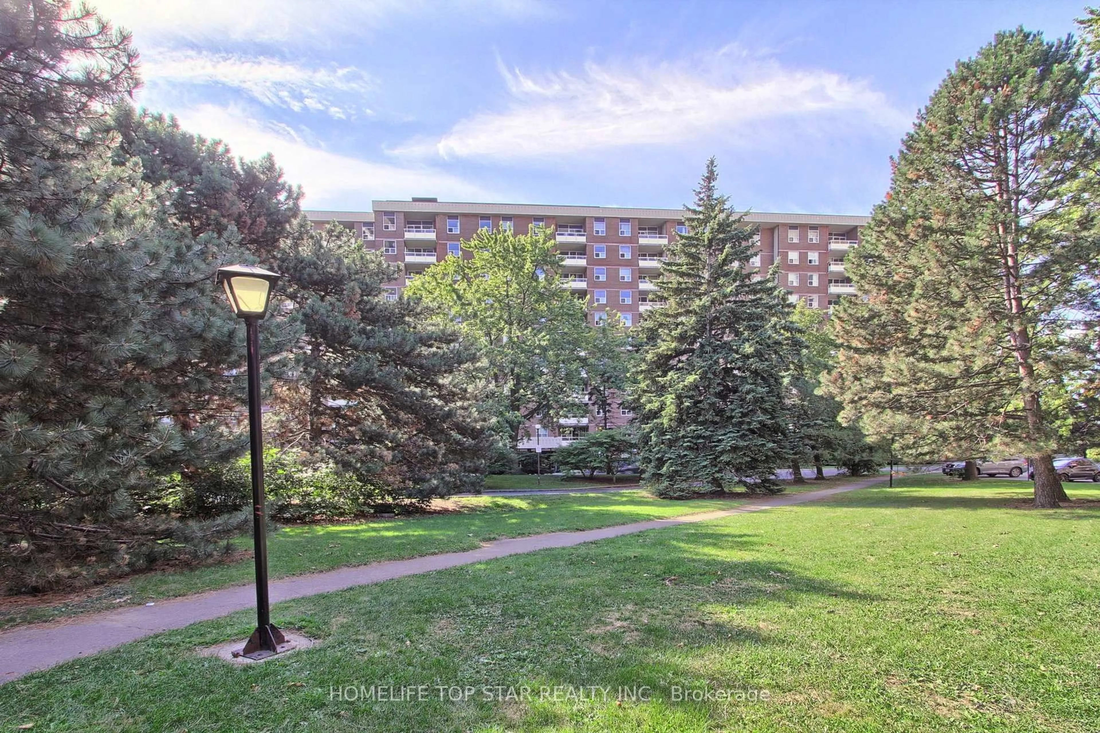 Patio, unknown for 175 Hilda Ave #703, Toronto Ontario M2M 1V8