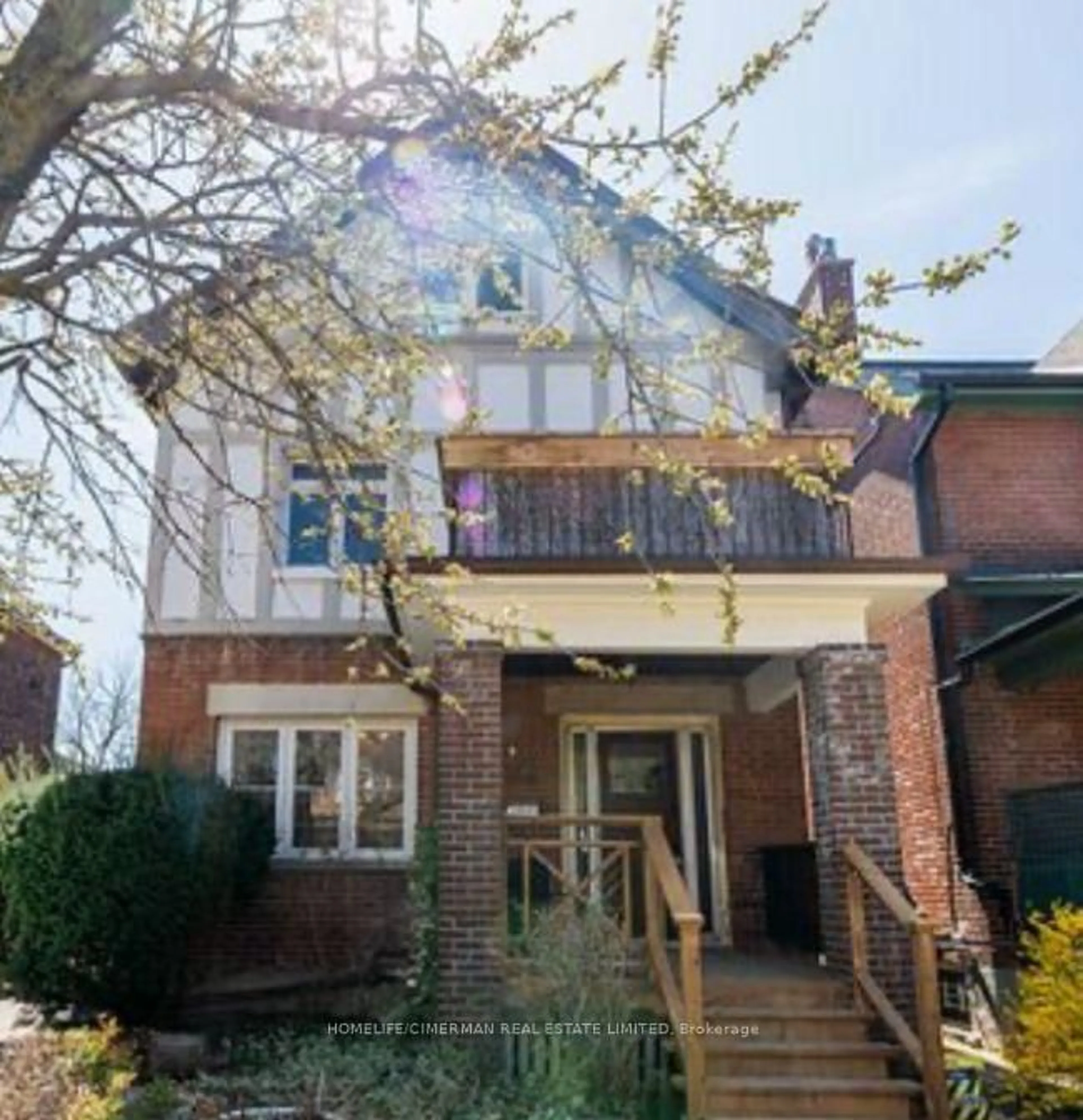 Home with brick exterior material, street for 89 Ellsworth Ave, Toronto Ontario M6G 2K4