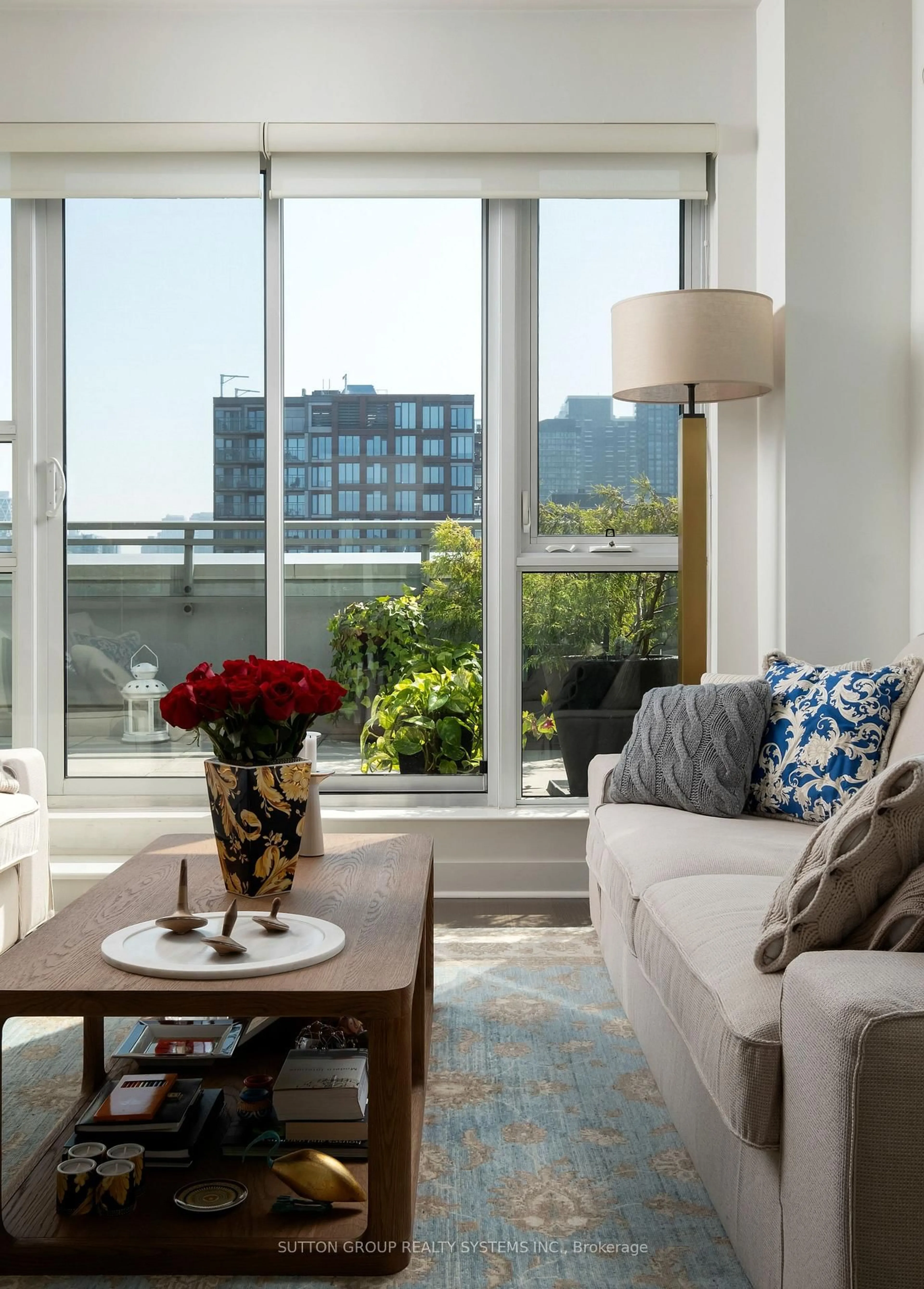 Living room with furniture, unknown for 156 Portland St #612, Toronto Ontario M5V 0G1