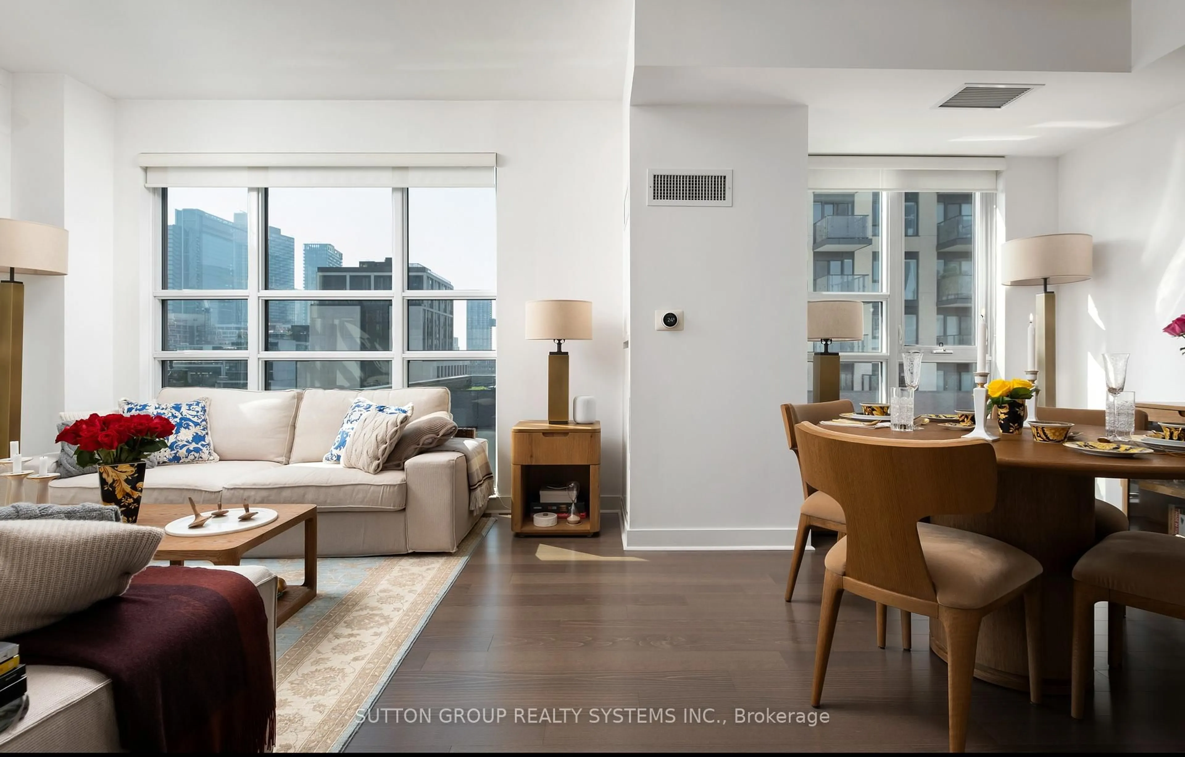 Living room with furniture, unknown for 156 Portland St #612, Toronto Ontario M5V 0G1