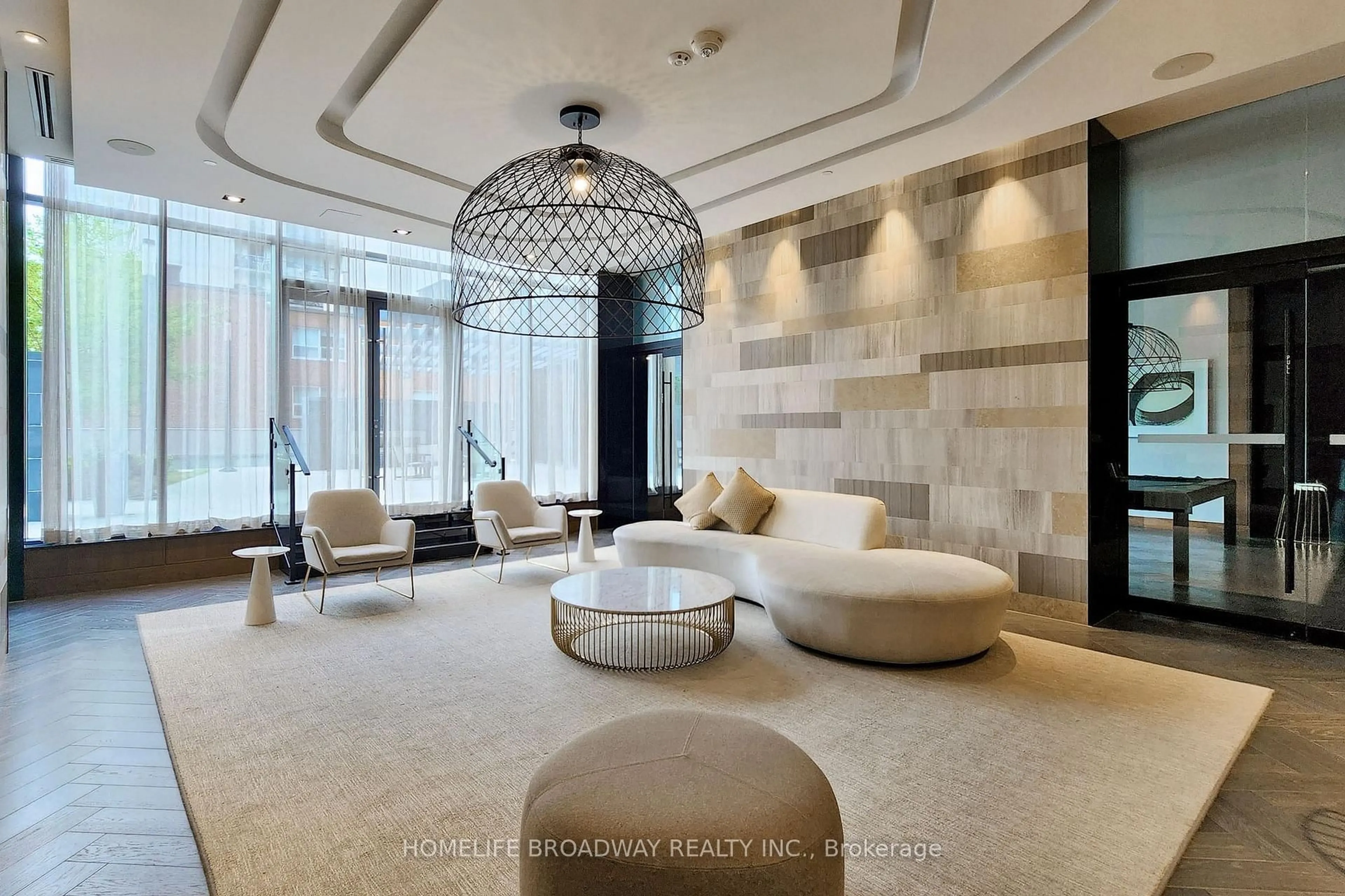 Lobby for 125 Redpath Ave #1501, Toronto Ontario M4S 0B5