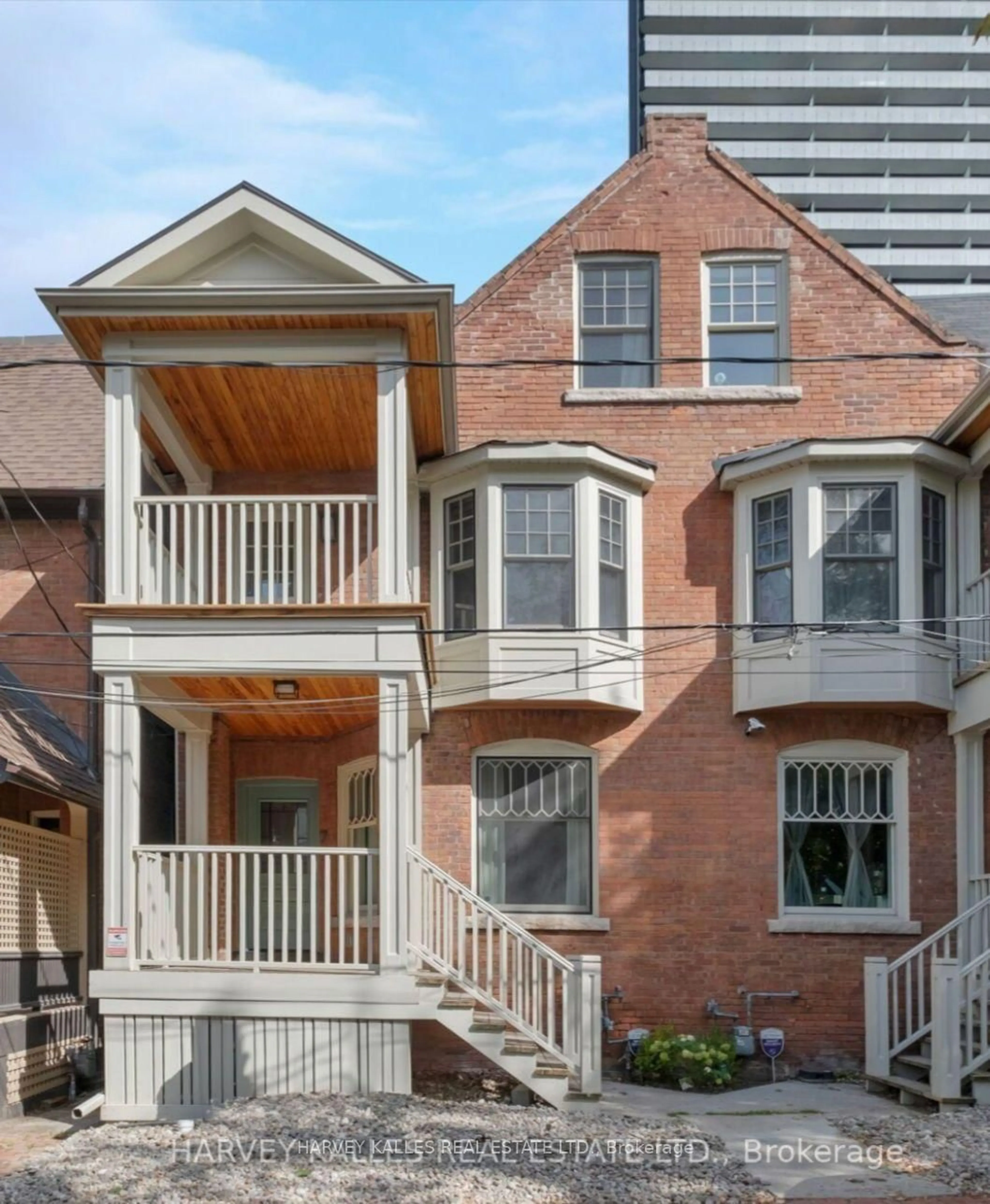 Home with brick exterior material, street for 7 Edgedale Rd, Toronto Ontario M4X 1N5