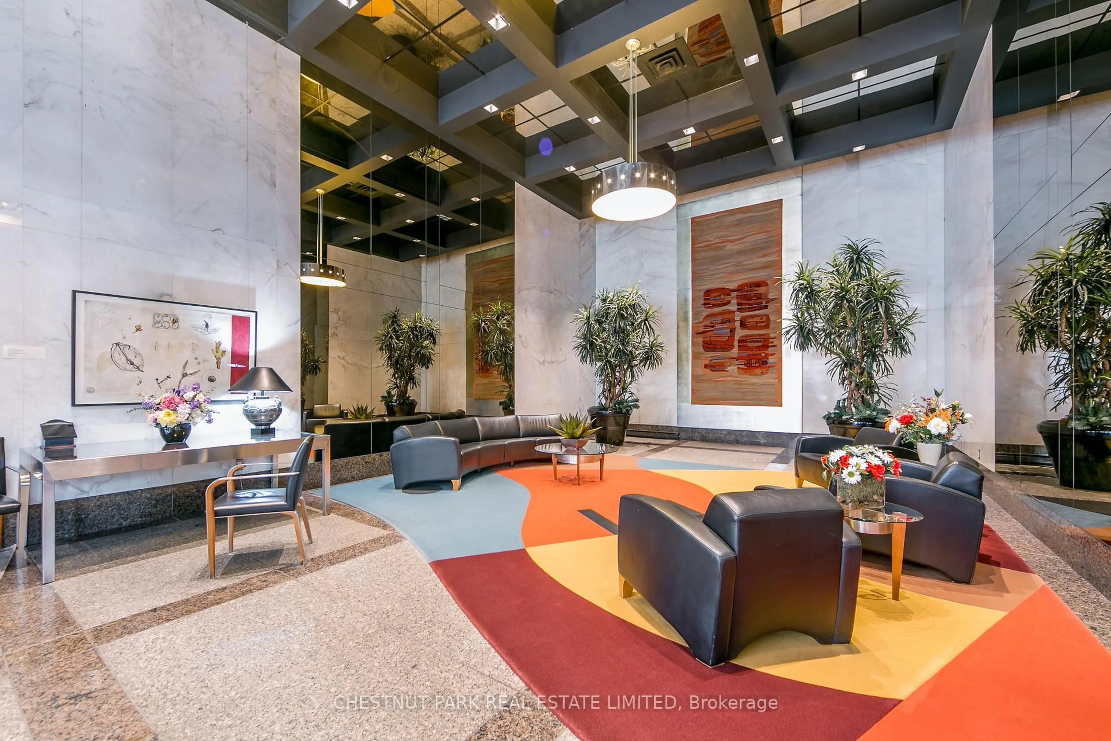 Lobby for 33 Harbour Sq #2038, Toronto Ontario M5J 2G2