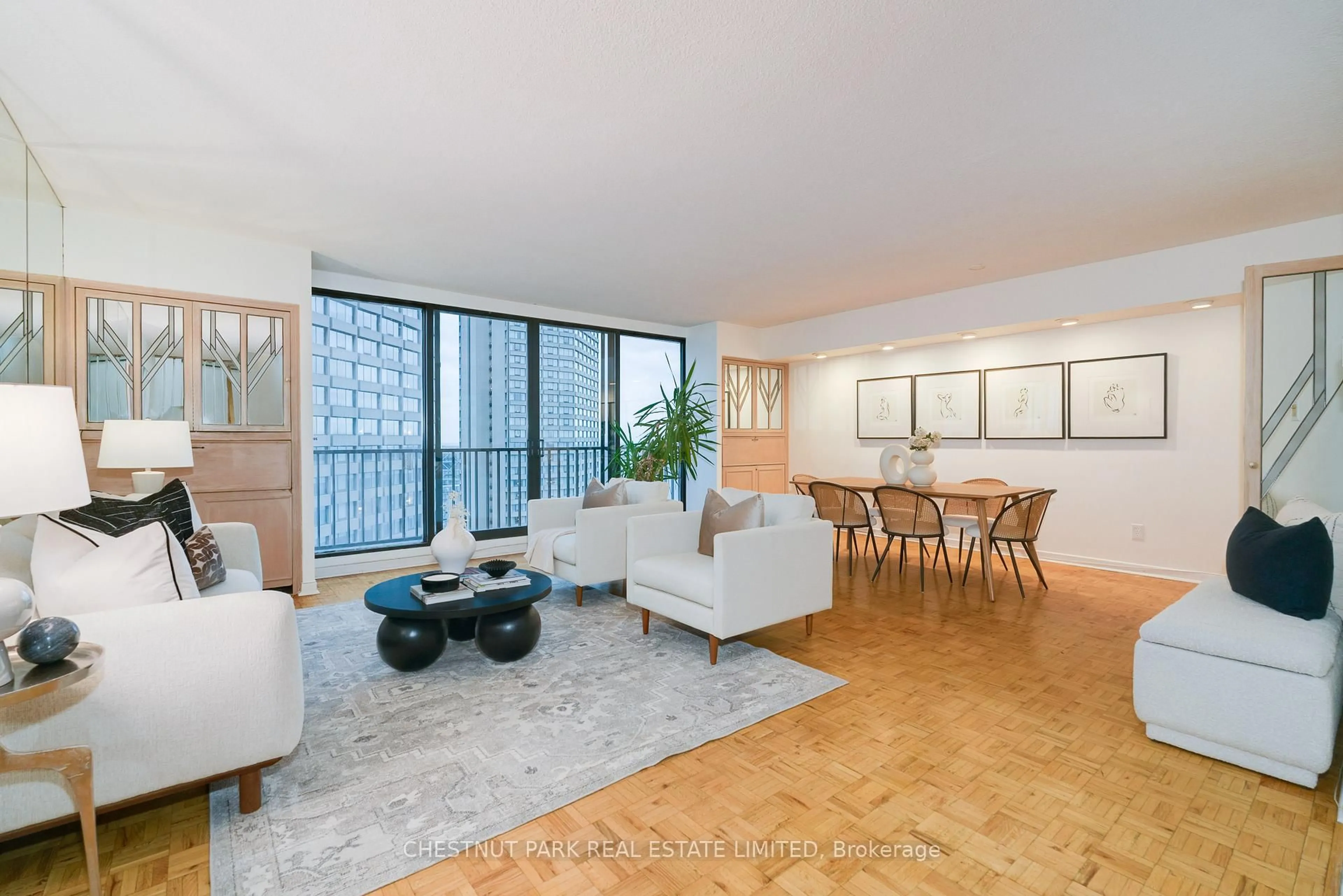 Living room with furniture, unknown for 33 Harbour Sq #2038, Toronto Ontario M5J 2G2