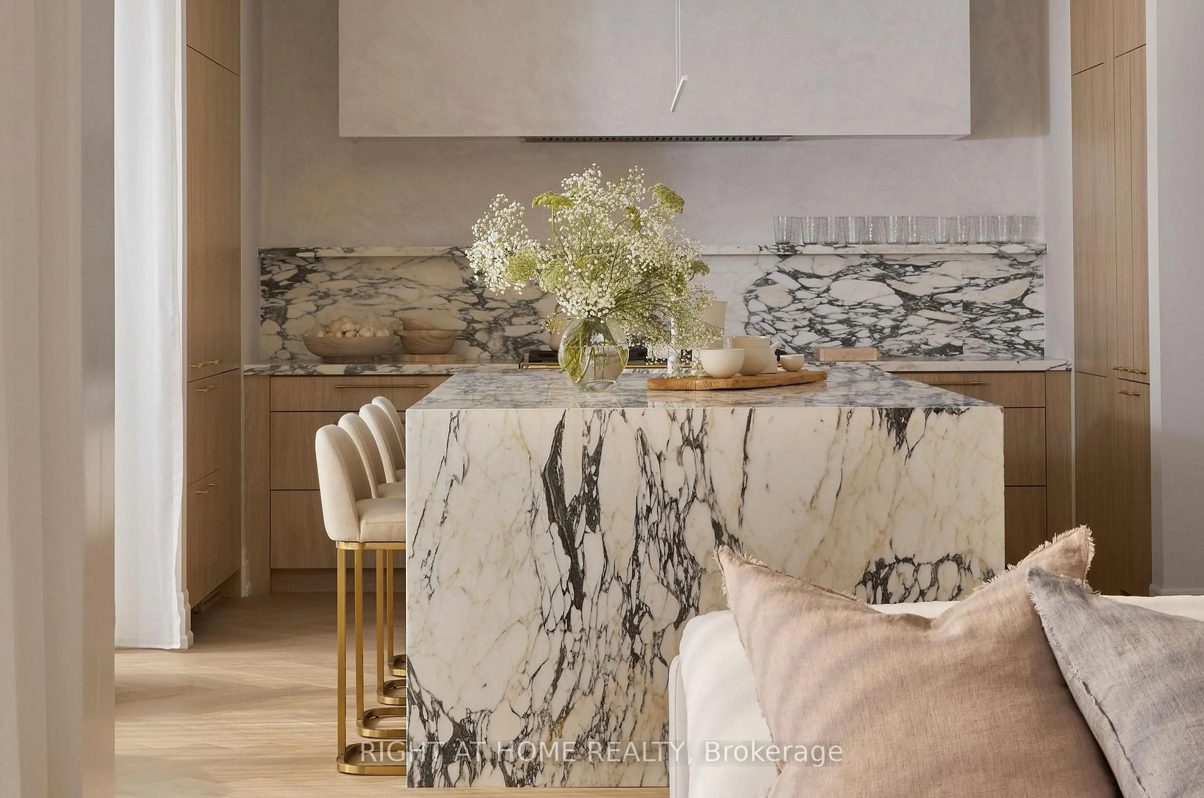 Contemporary kitchen, ceramic/tile floor for 37 Rippleton Rd, Toronto Ontario M3B 1H4