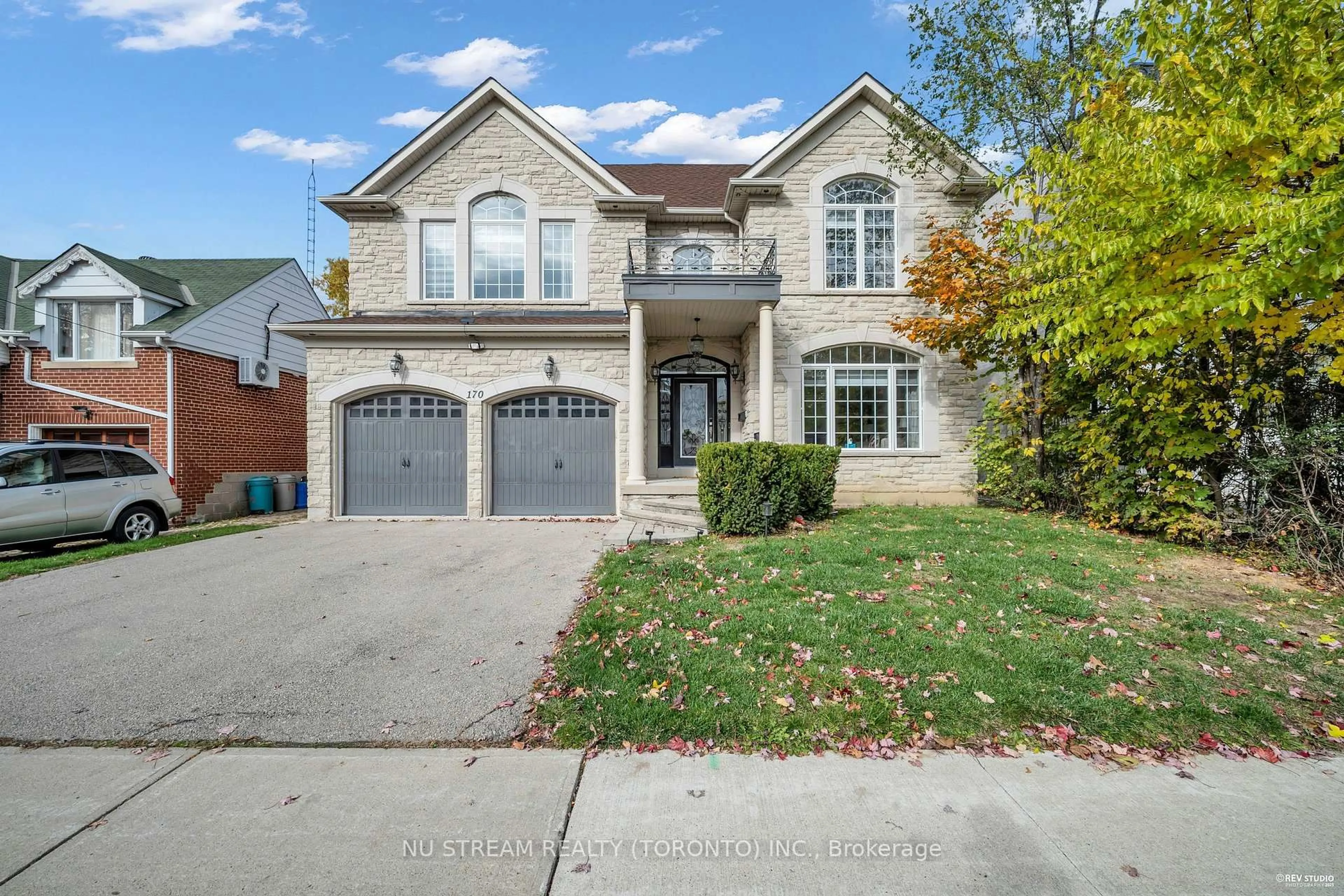 Home with brick exterior material, street for 170 Florence Ave, Toronto Ontario M2N 1G4