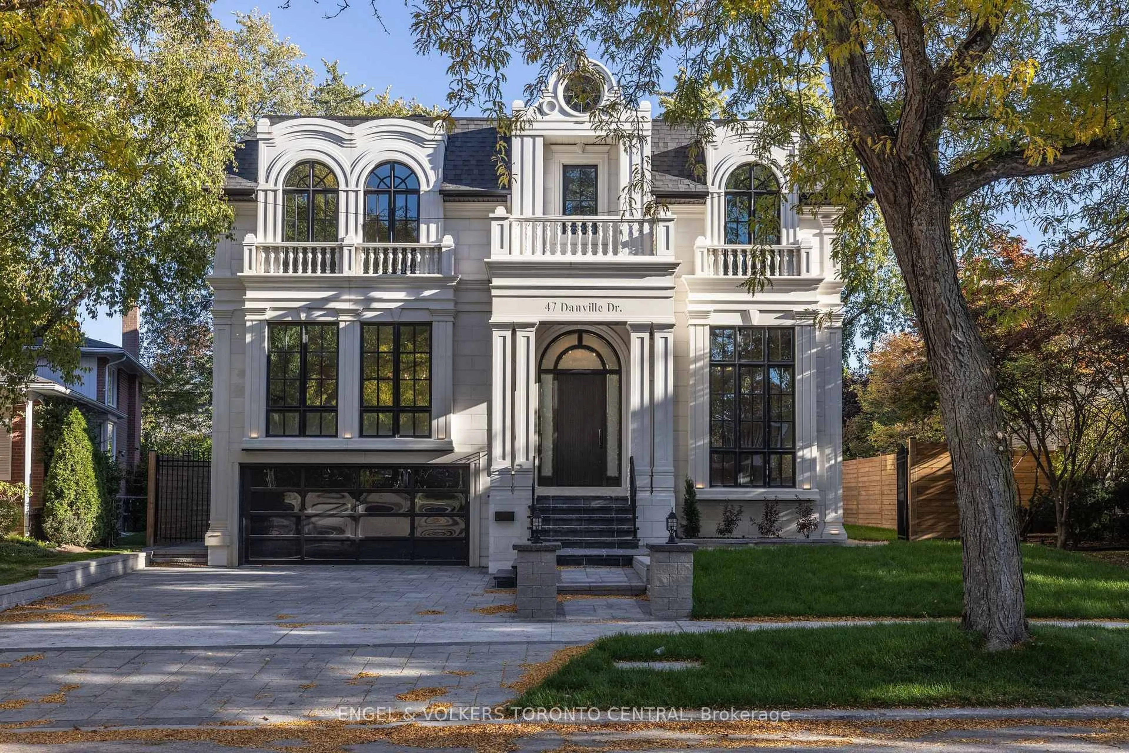 Home with brick exterior material, street for 47 Danville Dr, Toronto Ontario M2P 1J2