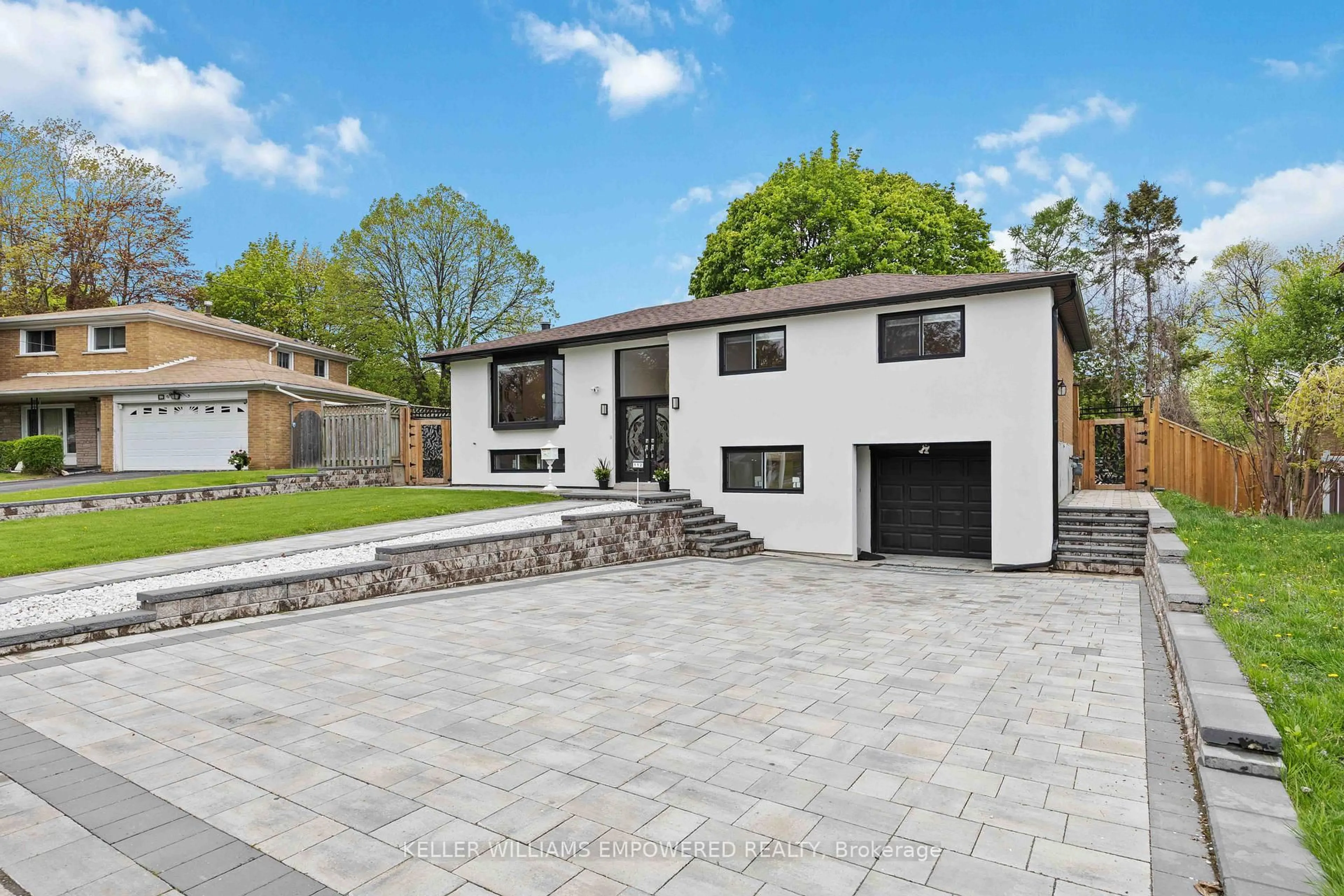 Home with brick exterior material, street for 112 Kingslake Rd, Toronto Ontario M2J 3E8