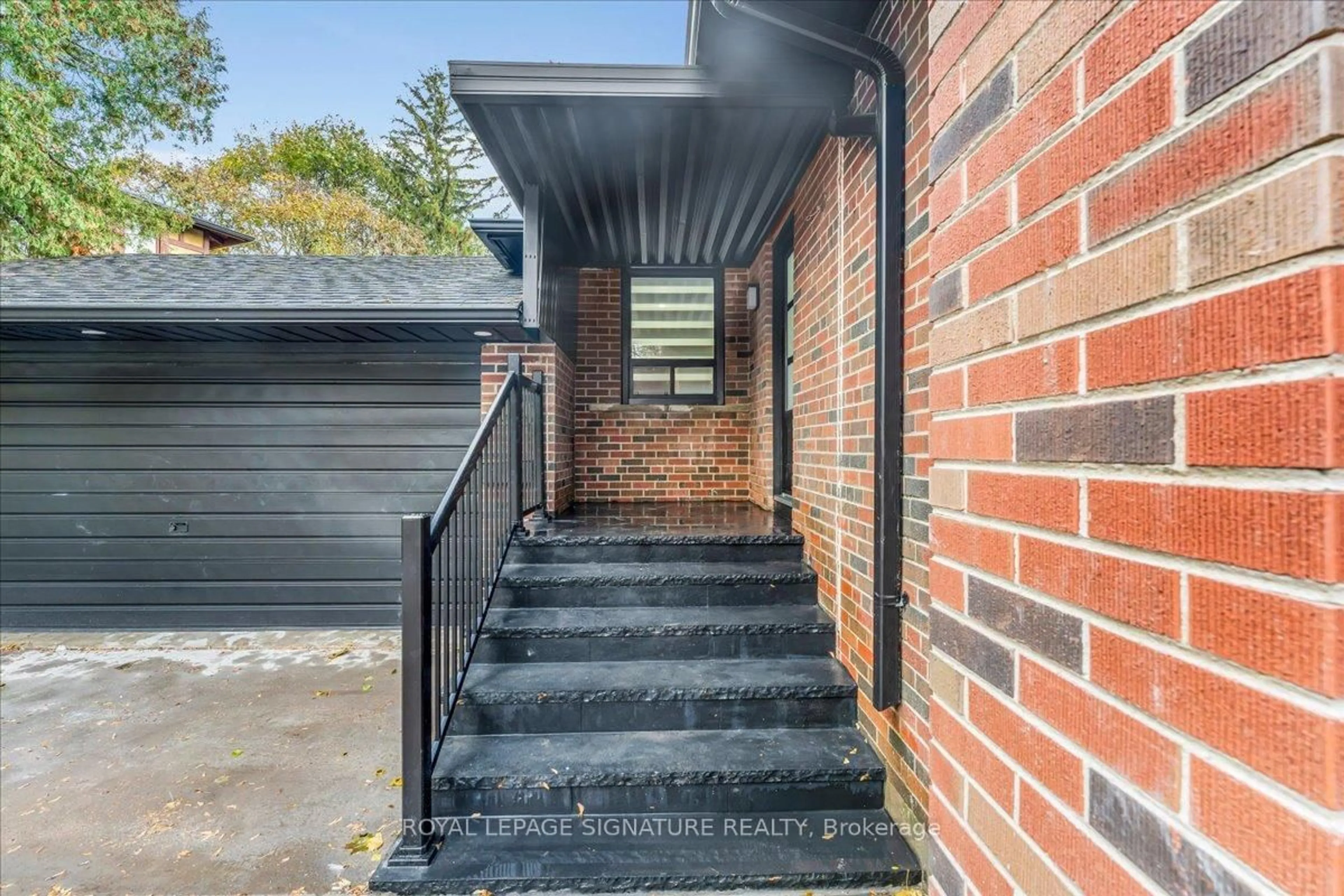 Home with brick exterior material, street for 29 Broadlands Blvd, Toronto Ontario M3A 1J1