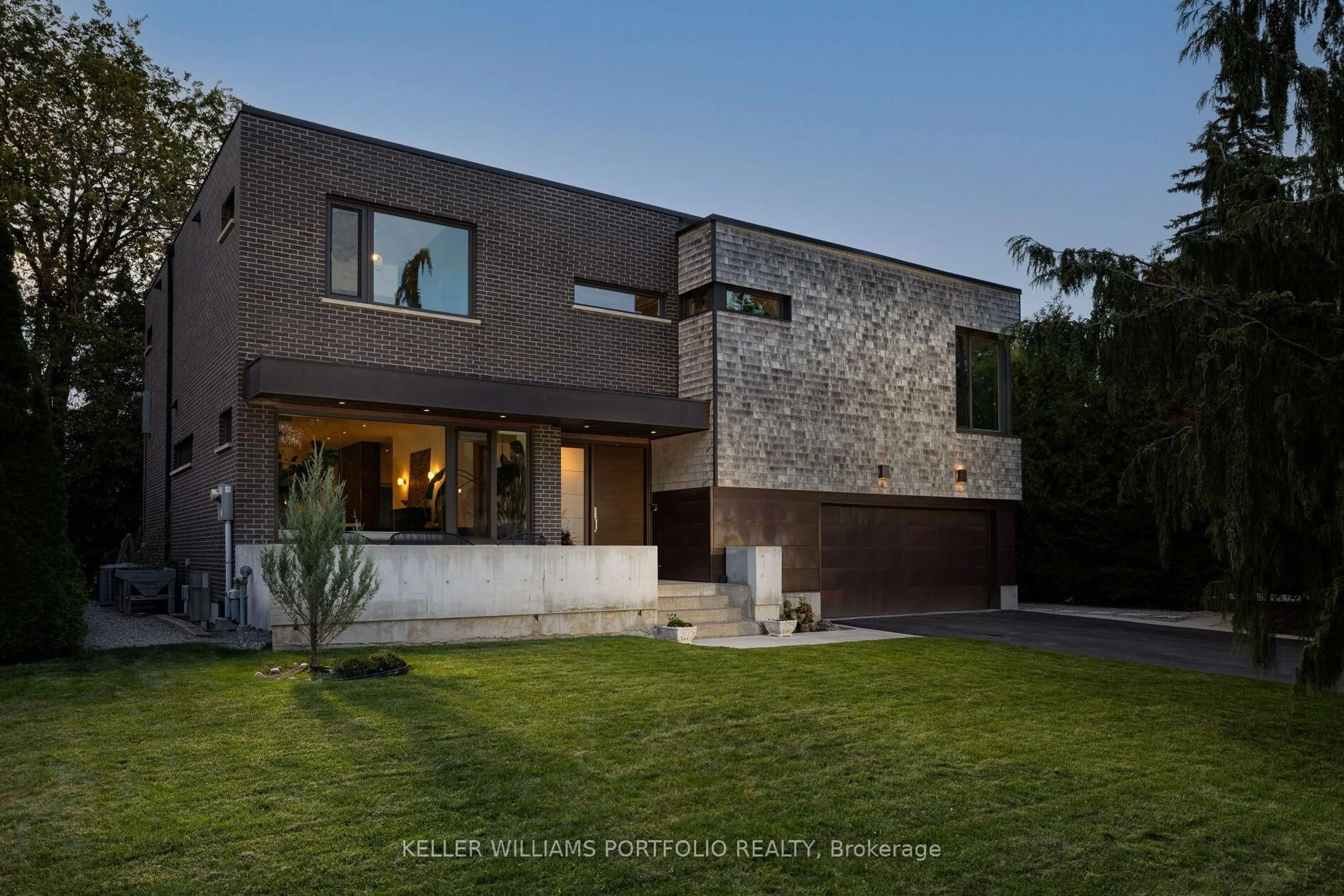 Home with brick exterior material, street for 42 Talwood Dr, Toronto Ontario M3B 2P5