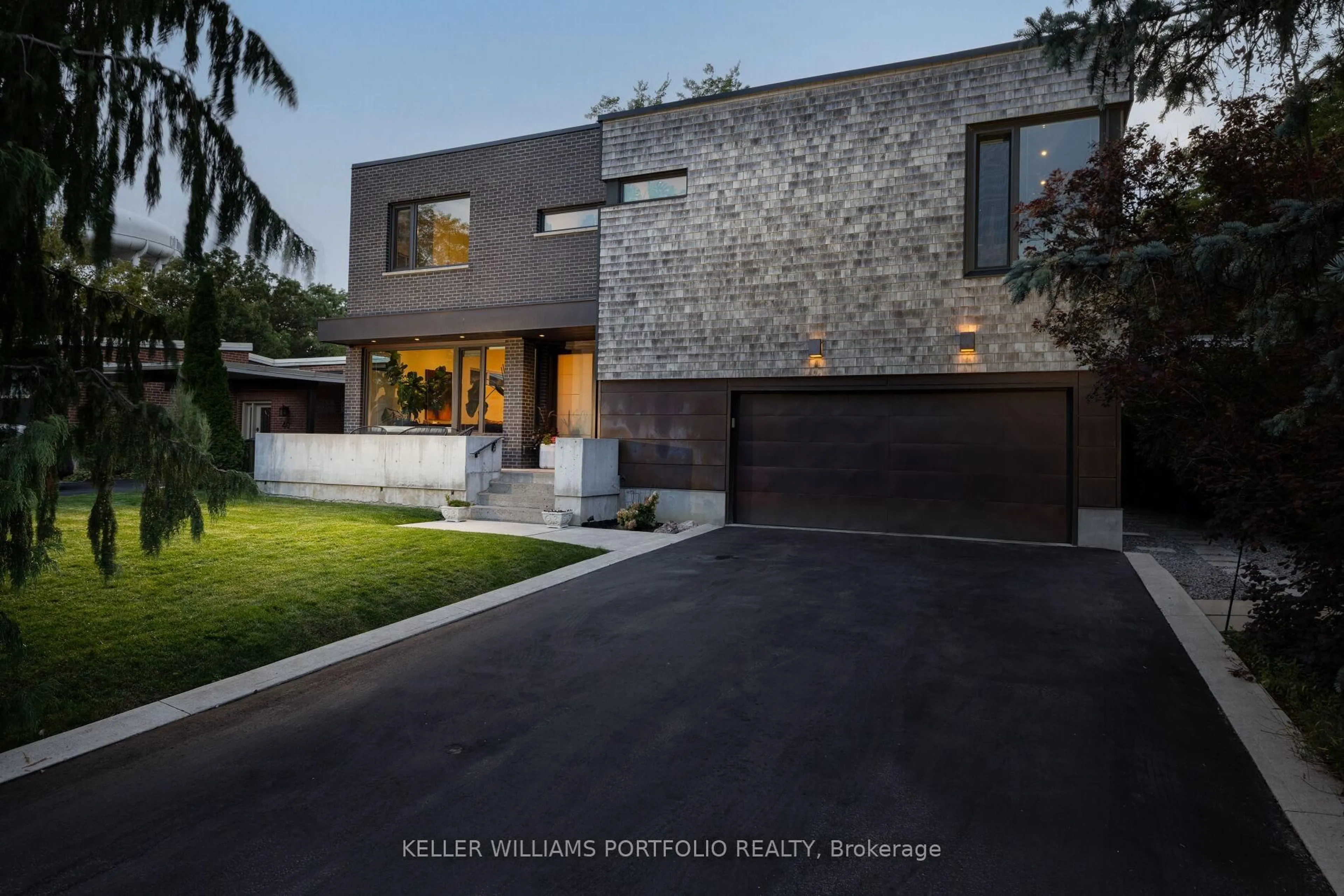 Home with brick exterior material, street for 42 Talwood Dr, Toronto Ontario M3B 2P5