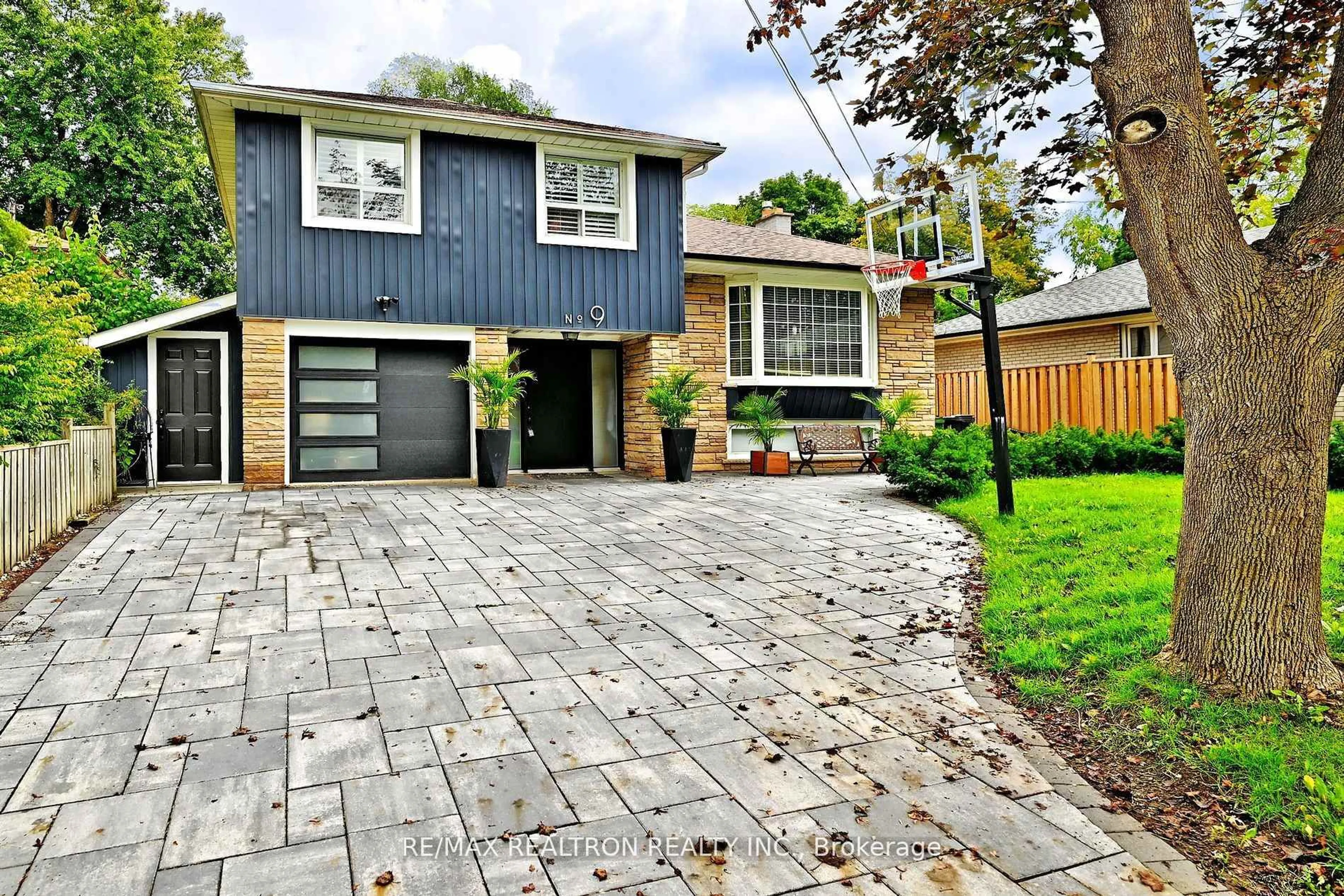 Home with brick exterior material, street for 9 Karen Rd, Toronto Ontario M3A 3L5