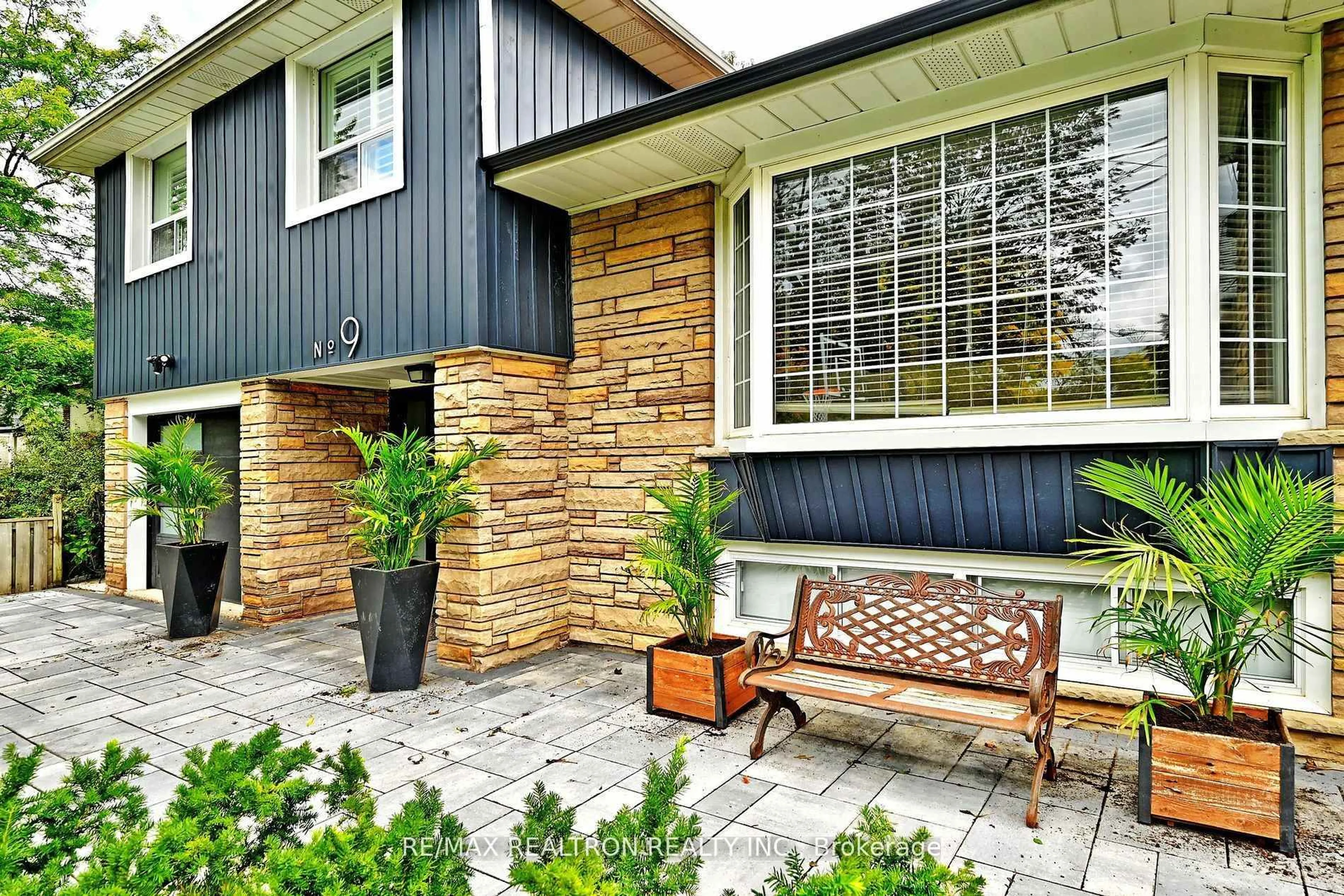 Home with brick exterior material, street for 9 Karen Rd, Toronto Ontario M3A 3L5