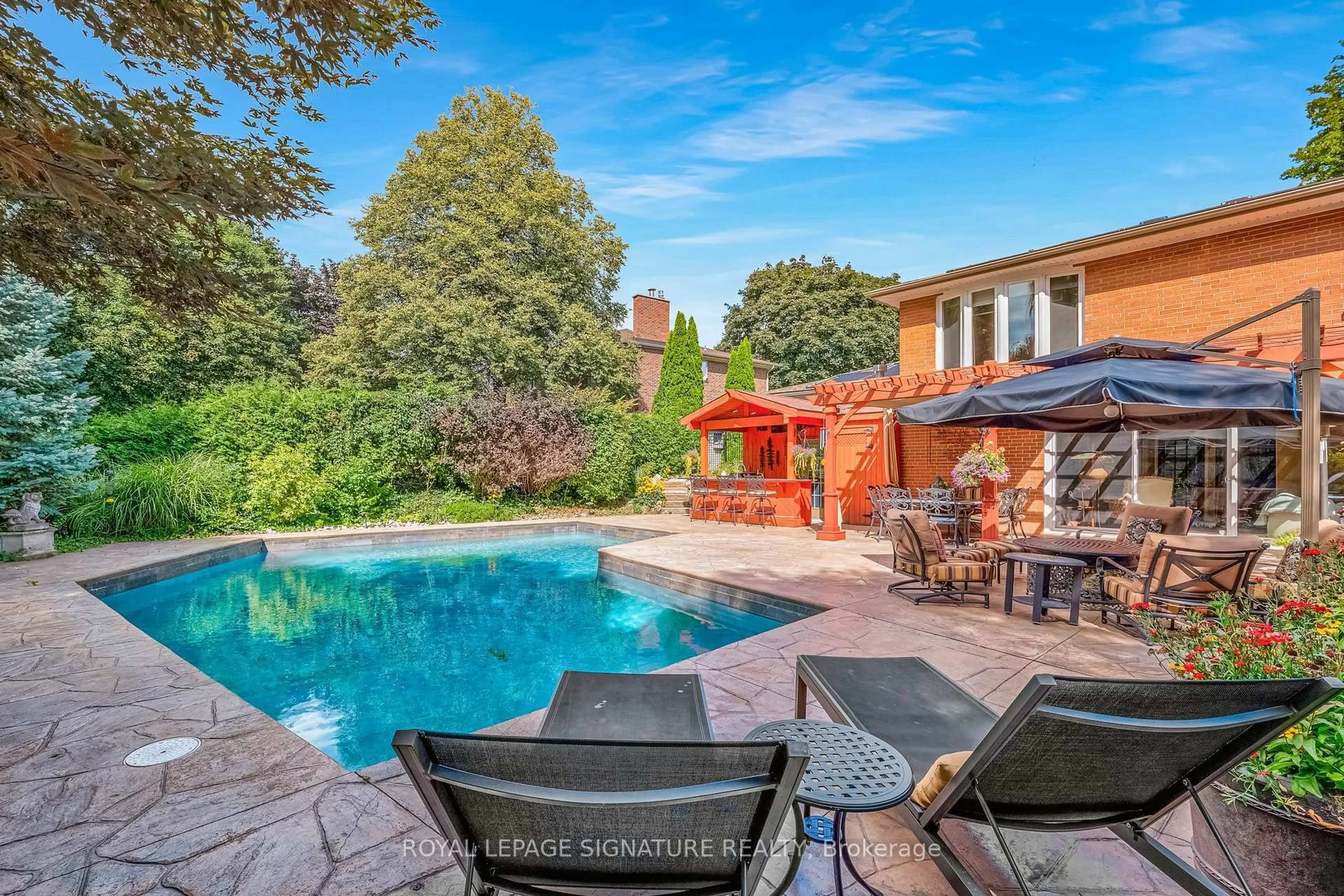 Patio, water/lake/river/ocean view for 41 Denver Cres, Toronto Ontario M2J 1G6