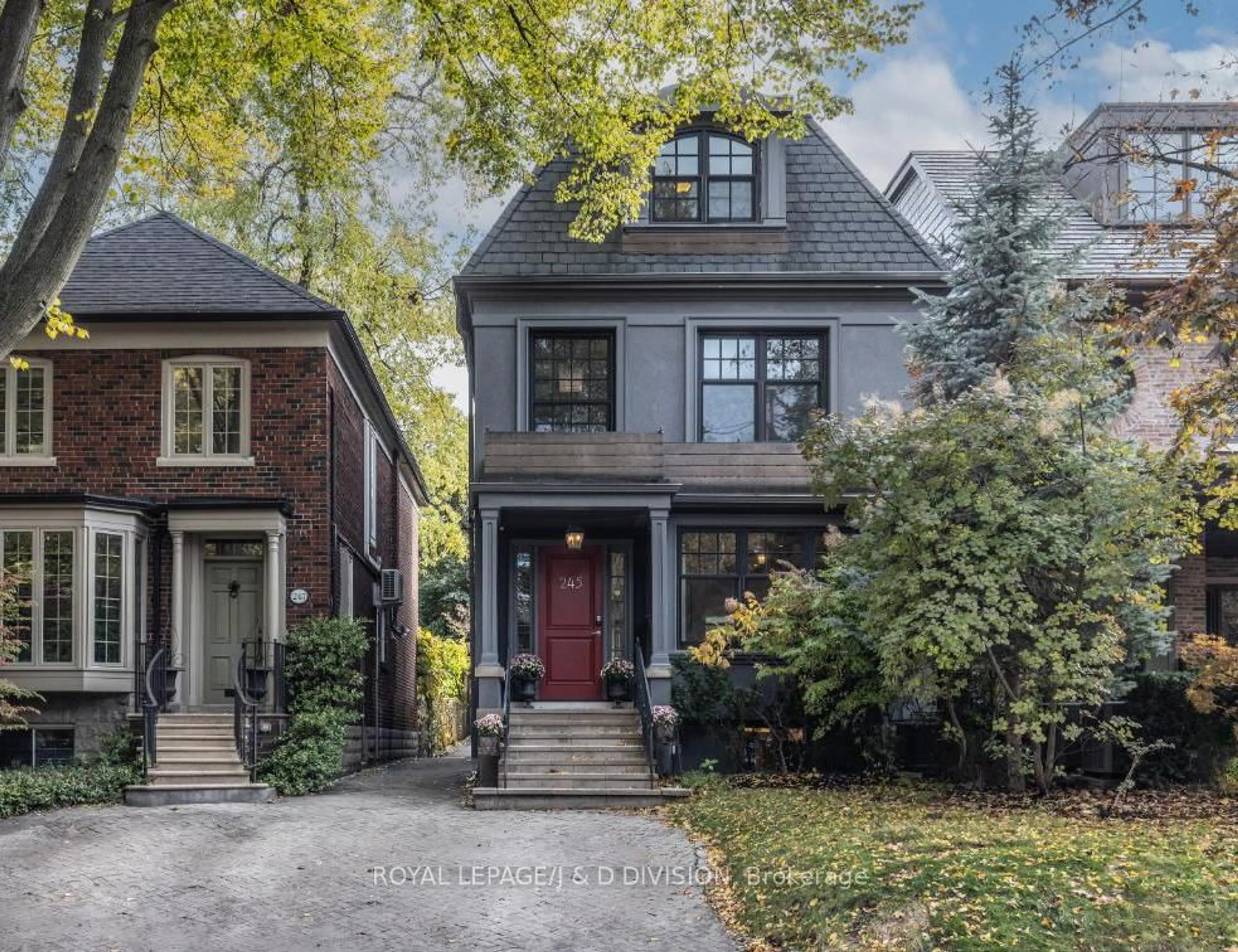 Home with brick exterior material, street for 245 Glenrose Ave, Toronto Ontario M4T 1L1