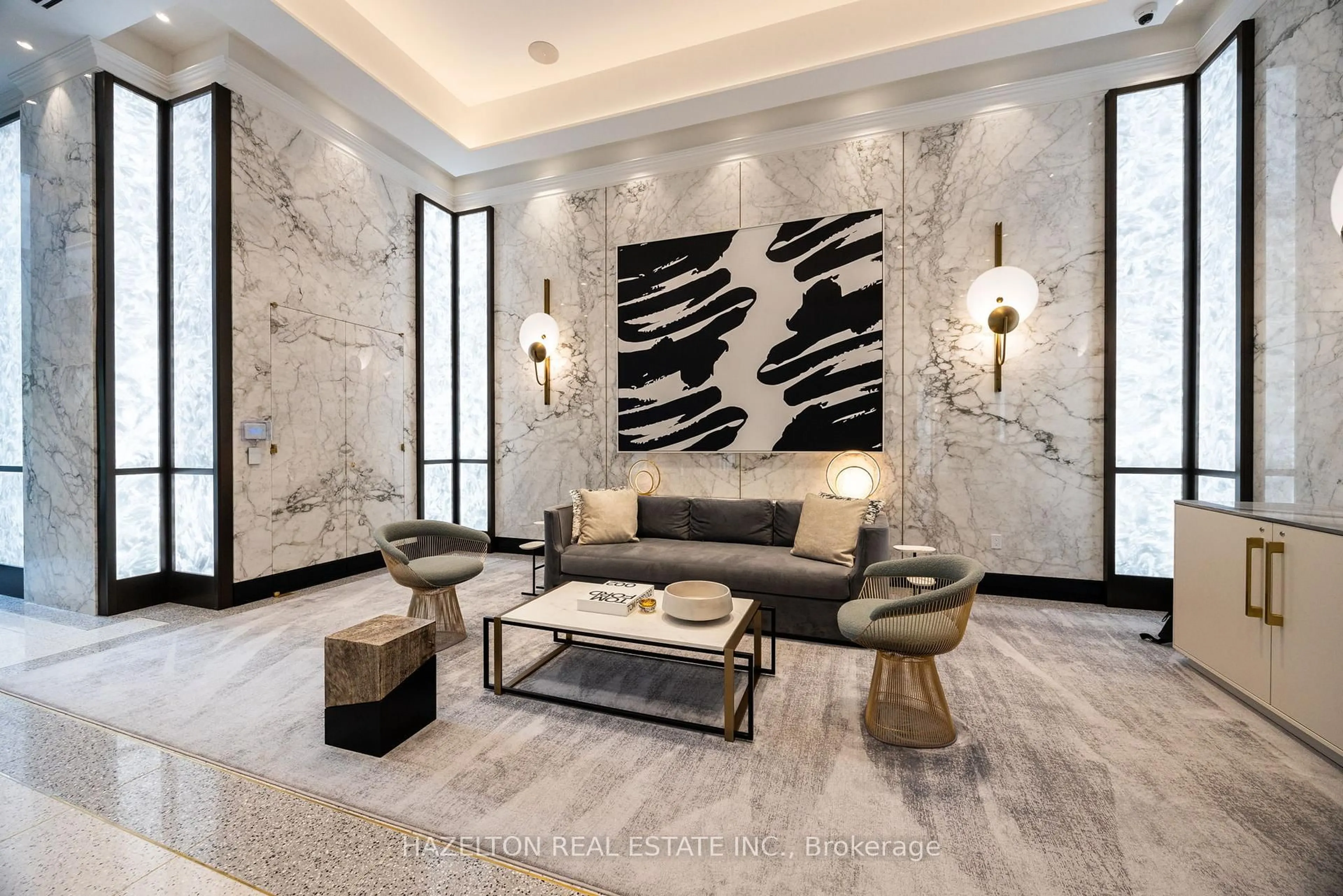 Lobby for 455 Wellington St #301, Toronto Ontario M5V 0V8