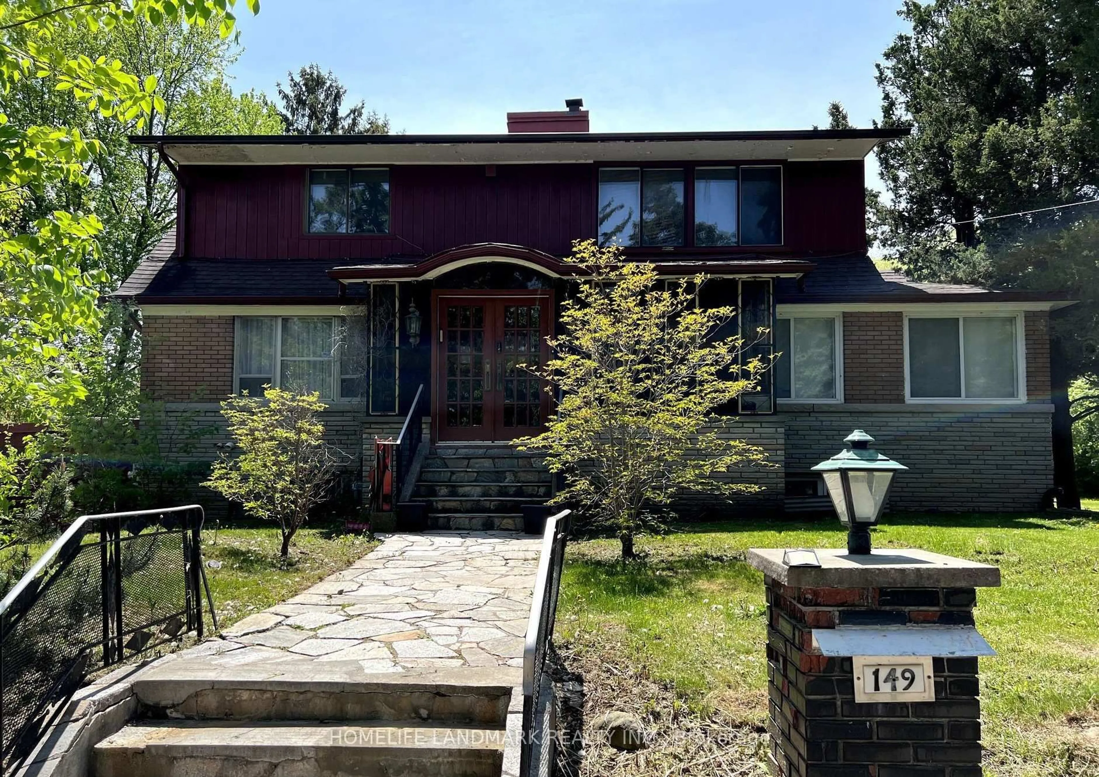 Home with brick exterior material, street for 149 Clanton Park Rd, Toronto Ontario M3H 2E6