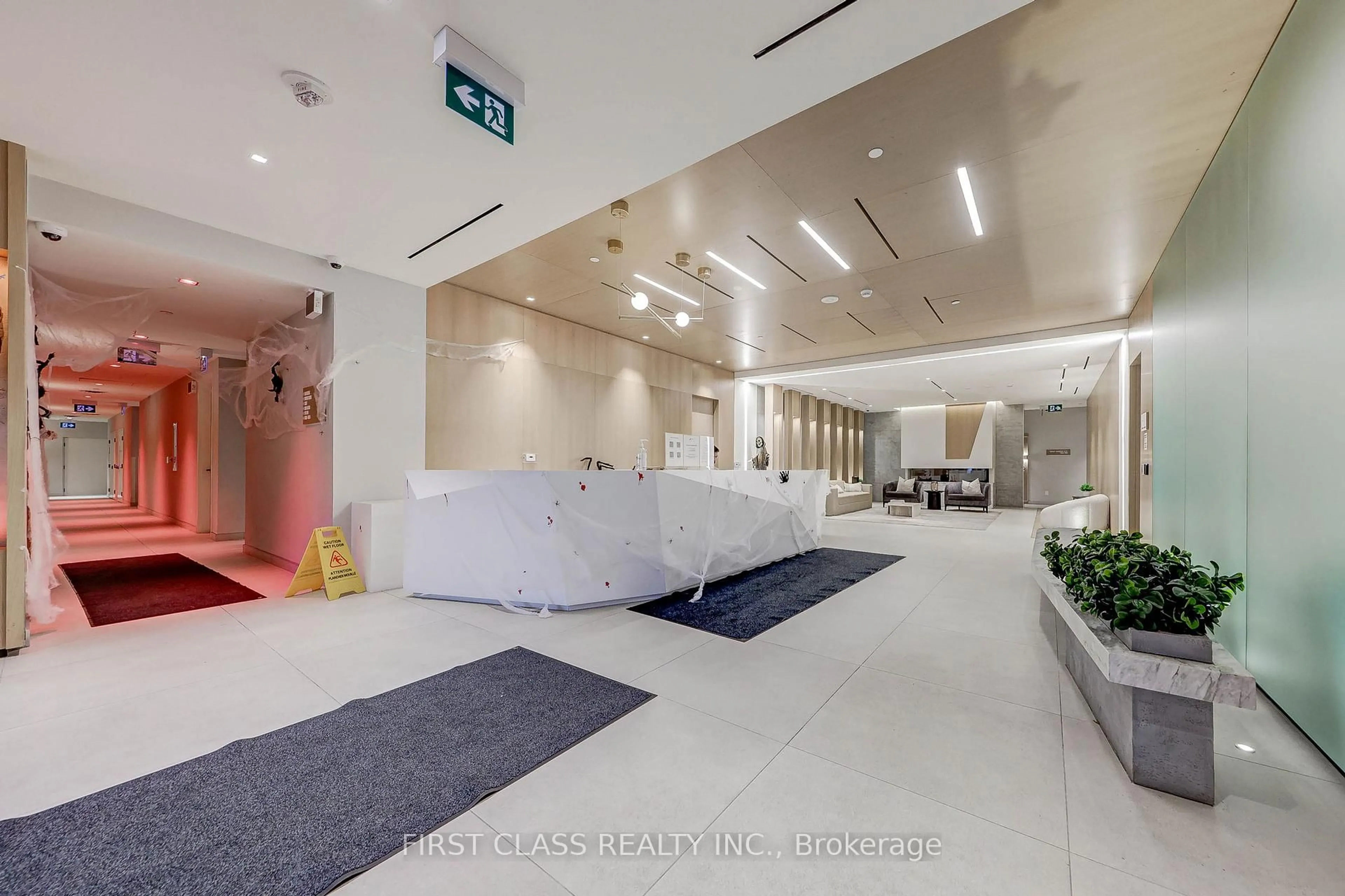 Lobby for 5 Defries St #717, Toronto Ontario M5A 3R4