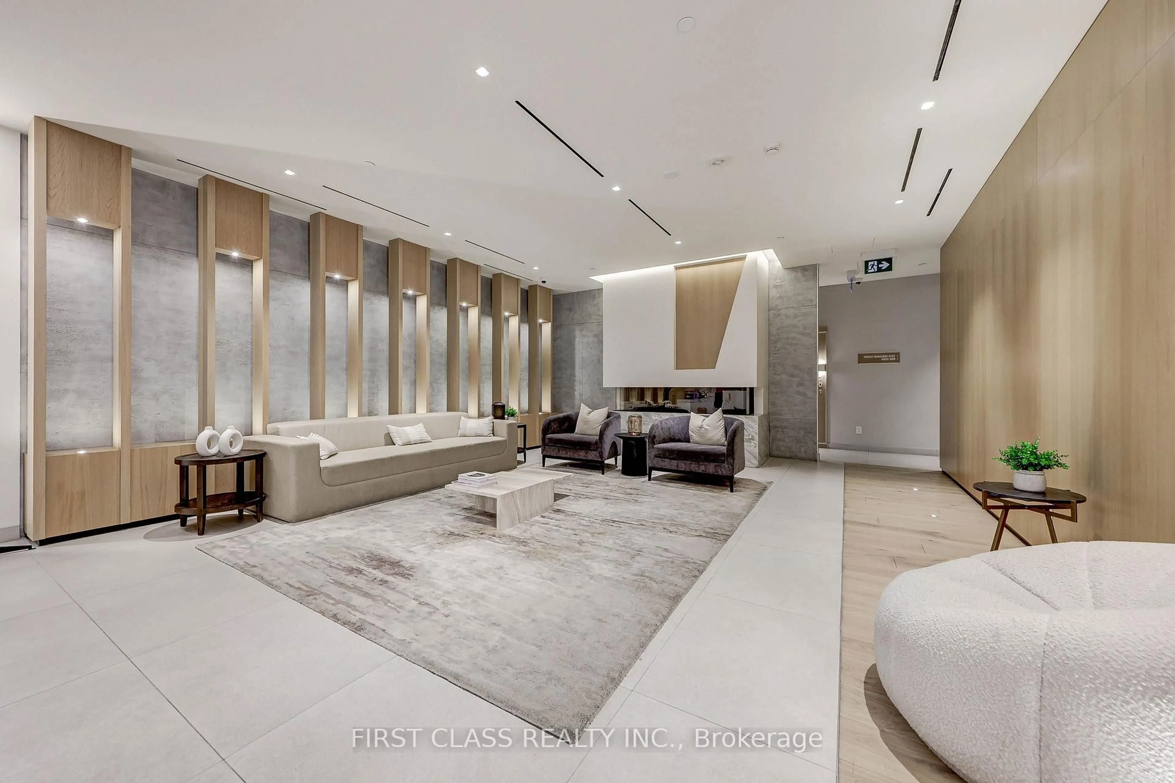 Lobby for 5 Defries St #717, Toronto Ontario M5A 3R4