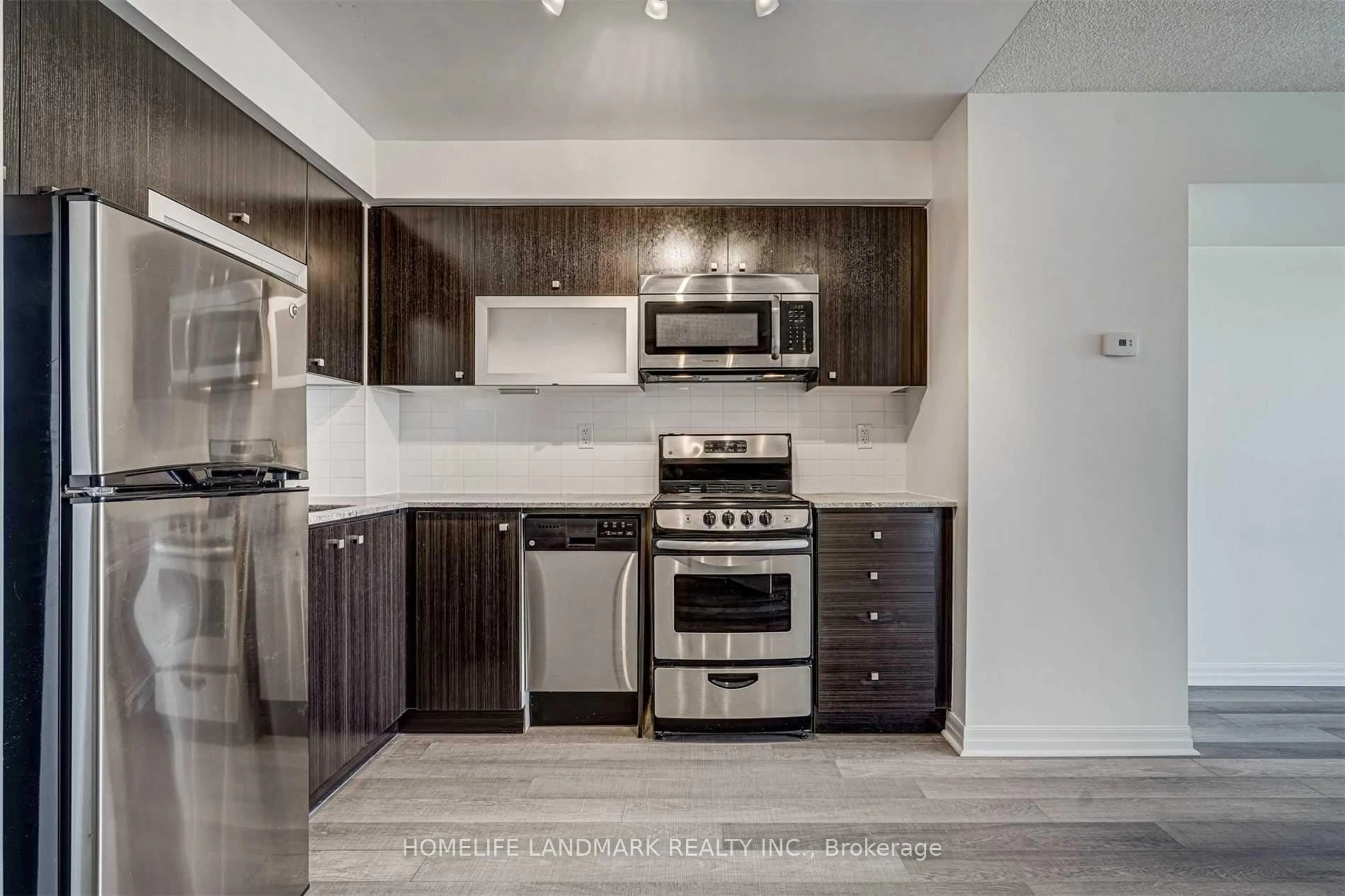 Standard kitchen, unknown for 275 Yorkland Rd #3012, Toronto Ontario M2J 0B4
