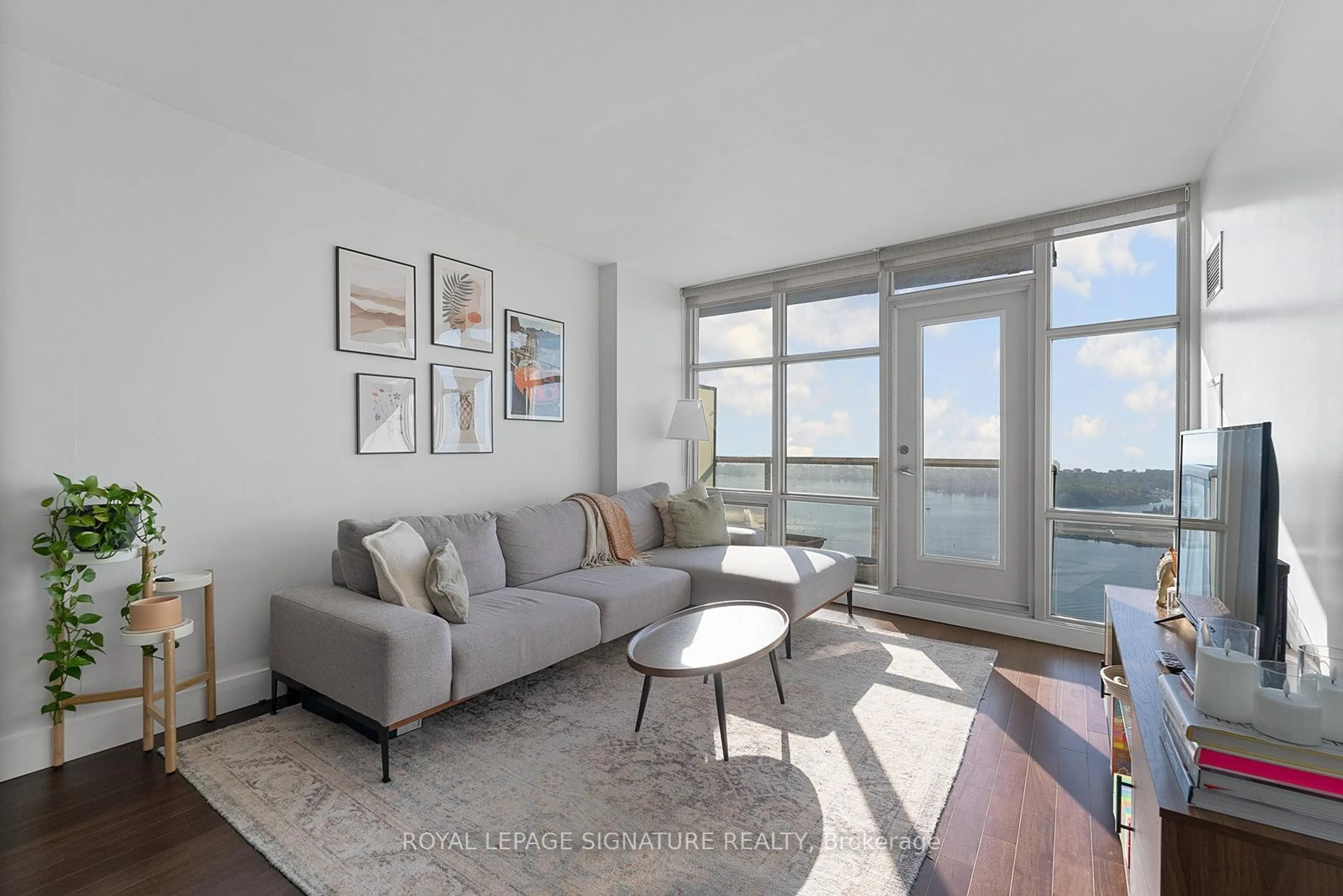 Living room with furniture, unknown for 35 Mariner Terr #4311, Toronto Ontario M5V 3V9