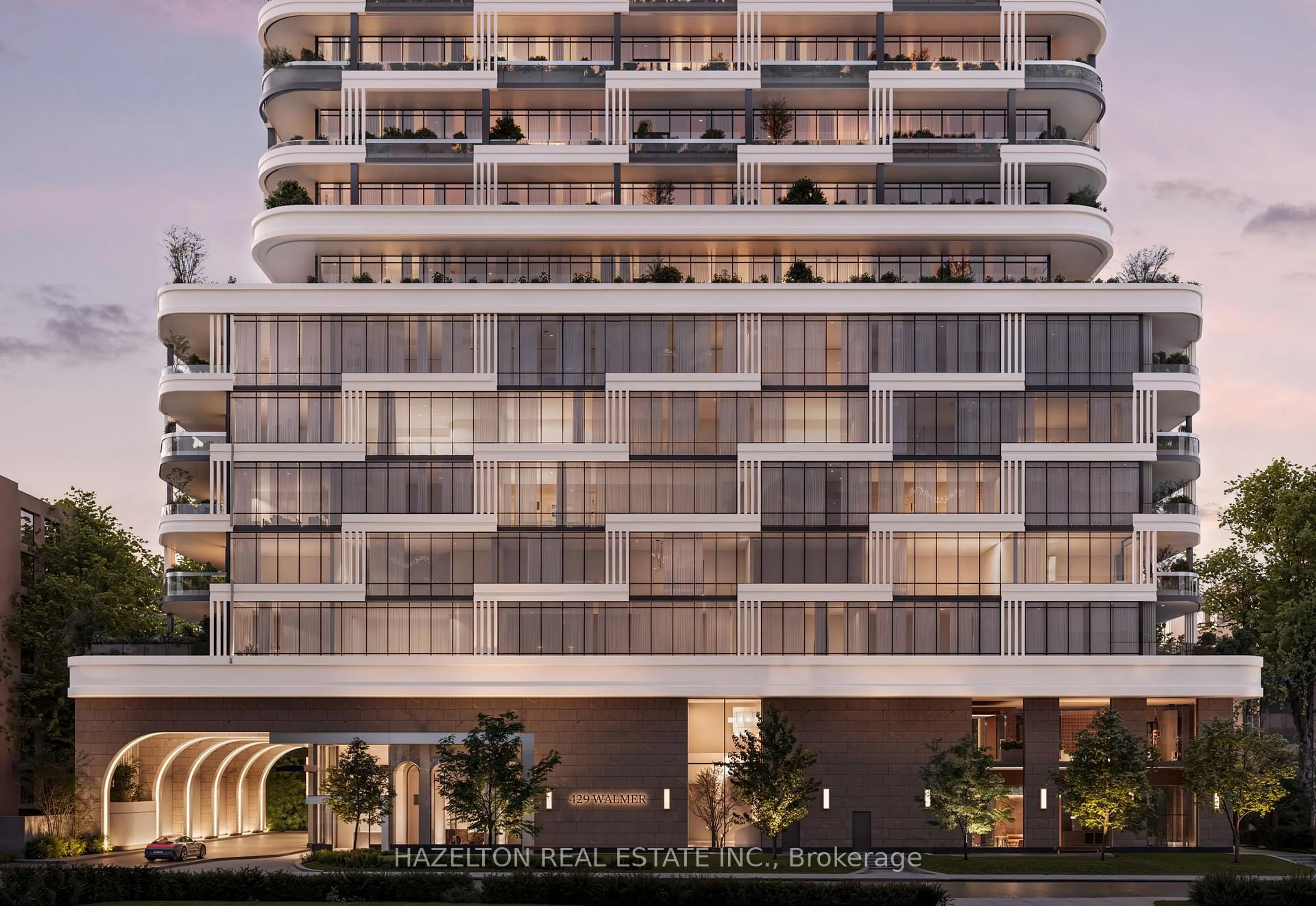 Indoor foyer for 429 Walmer Rd #504, Toronto Ontario M5P 2X9