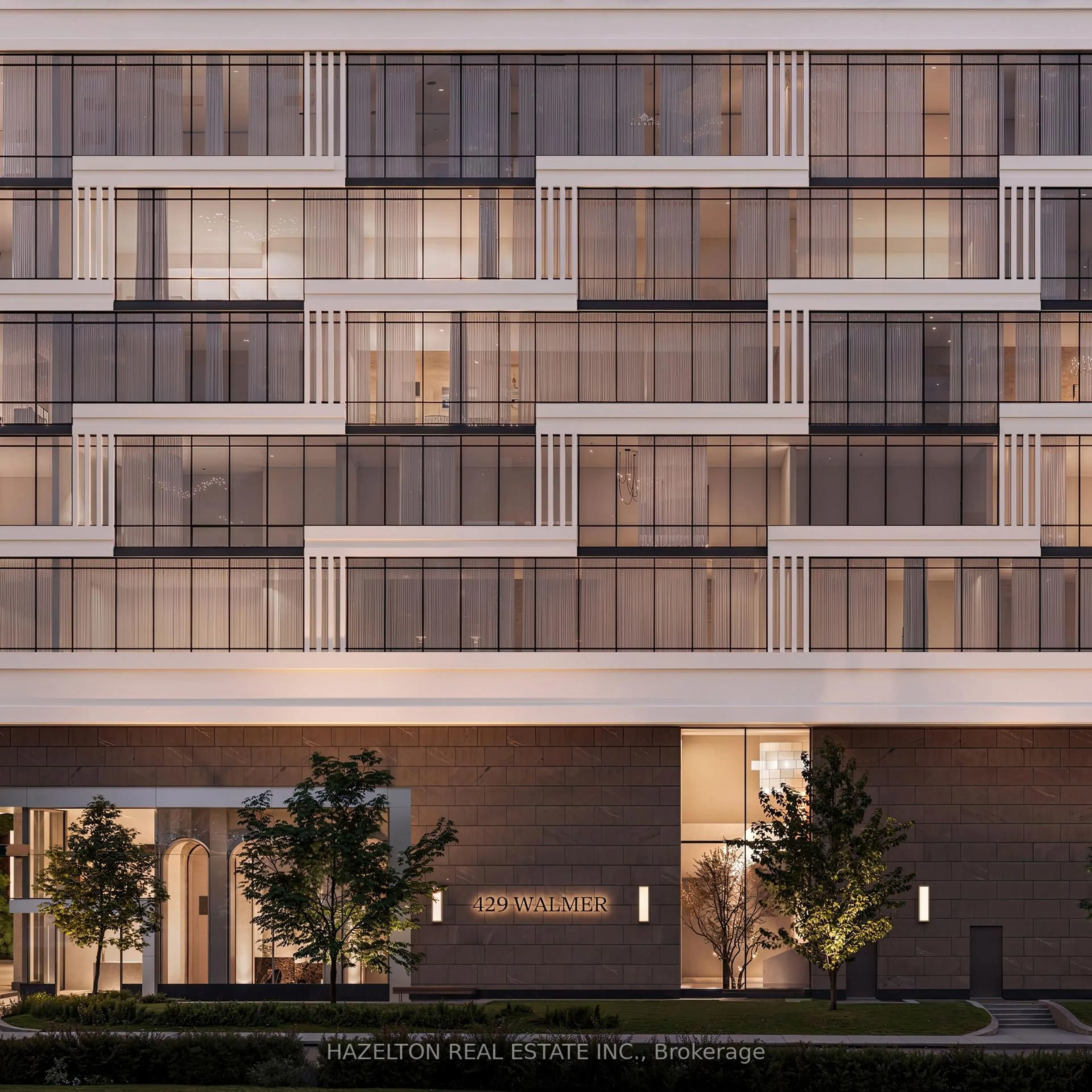 Indoor foyer for 429 Walmer Rd #504, Toronto Ontario M5P 2X9