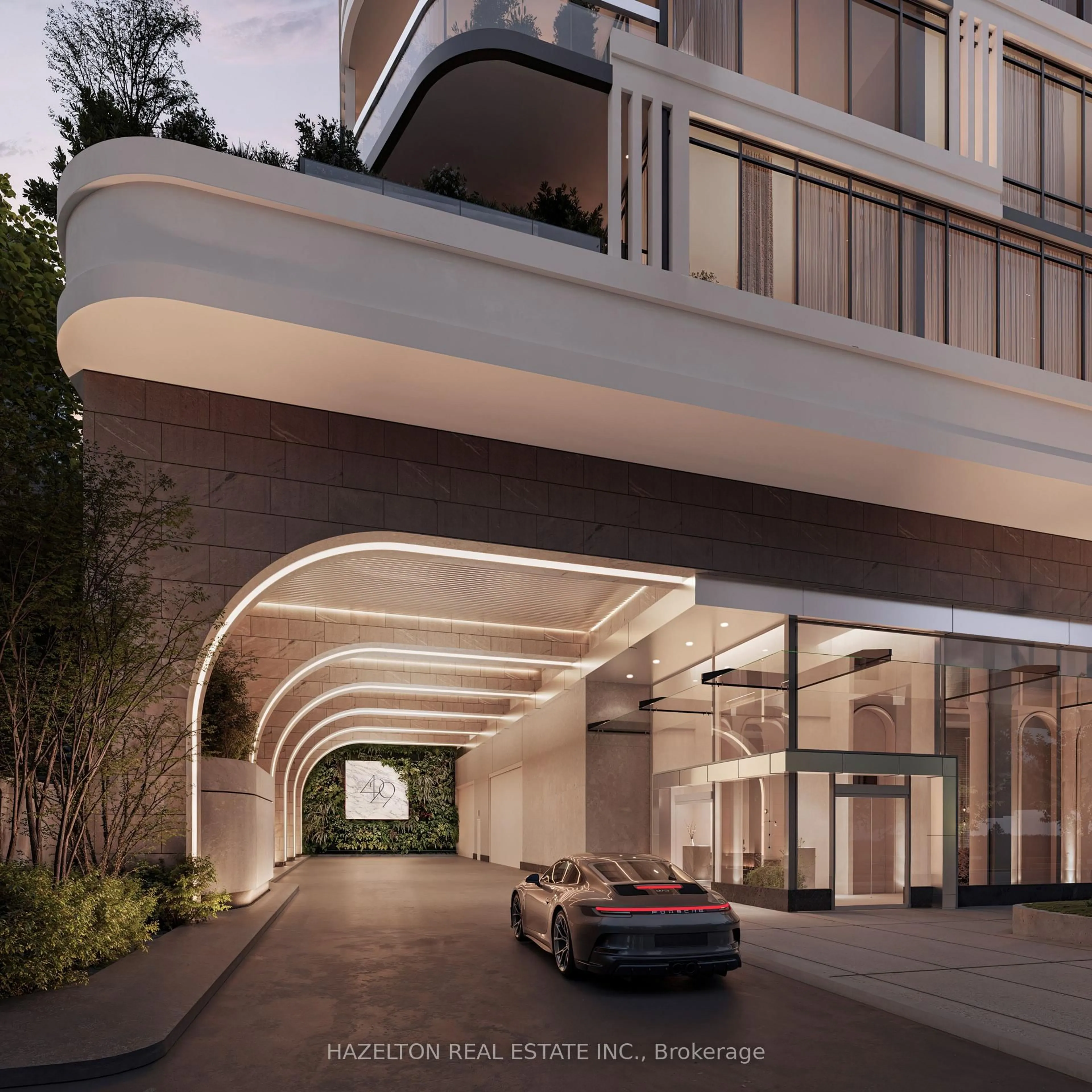 Indoor foyer for 429 Walmer Rd #504, Toronto Ontario M5P 2X9