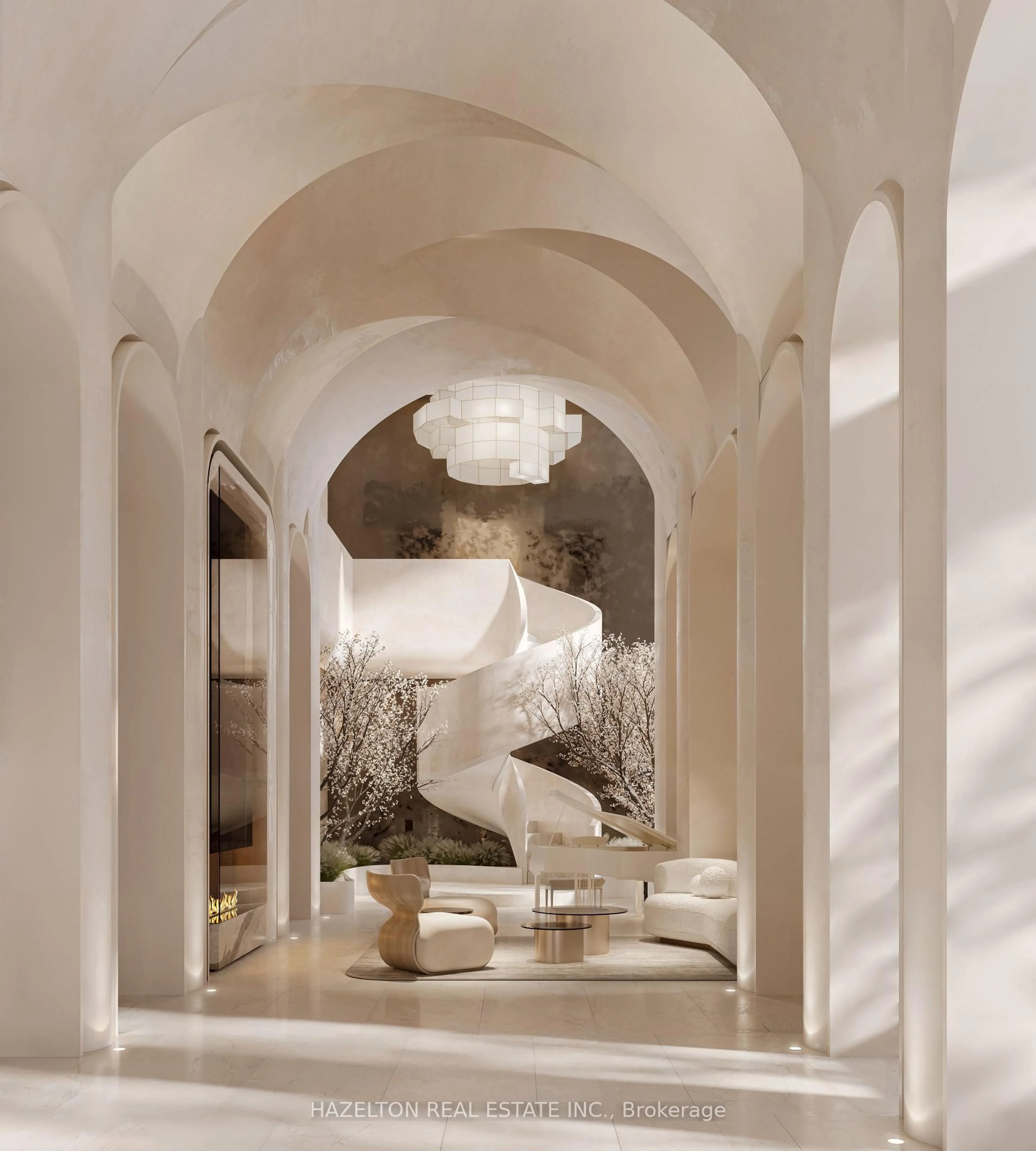 Indoor foyer for 429 Walmer Rd #504, Toronto Ontario M5P 2X9