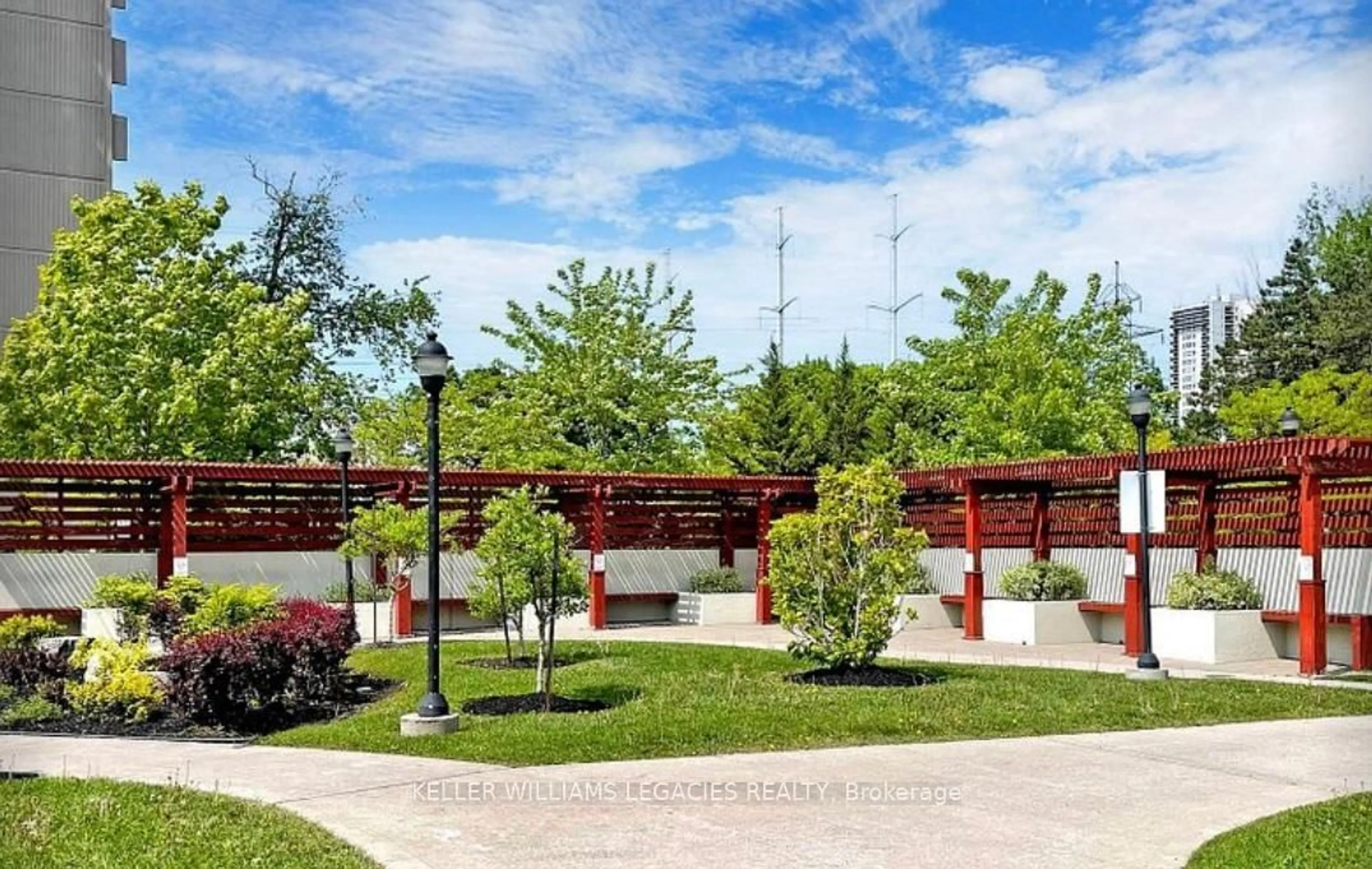 Patio, unknown for 715 Don Mills Rd #1004, Toronto Ontario M3C 1S4