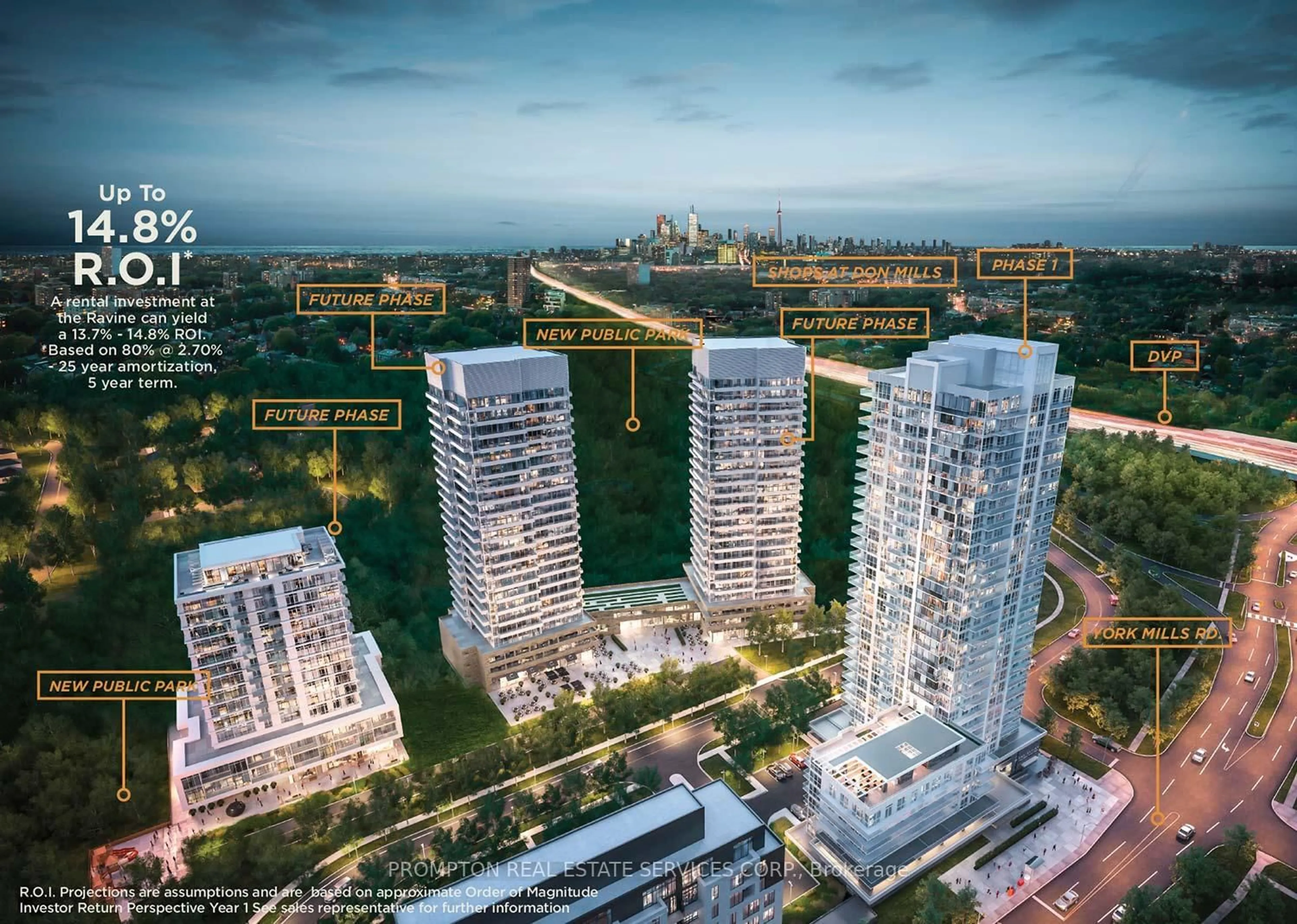 Unknown for 10 Deerlick Cres #2006, Toronto Ontario M3A 0A7