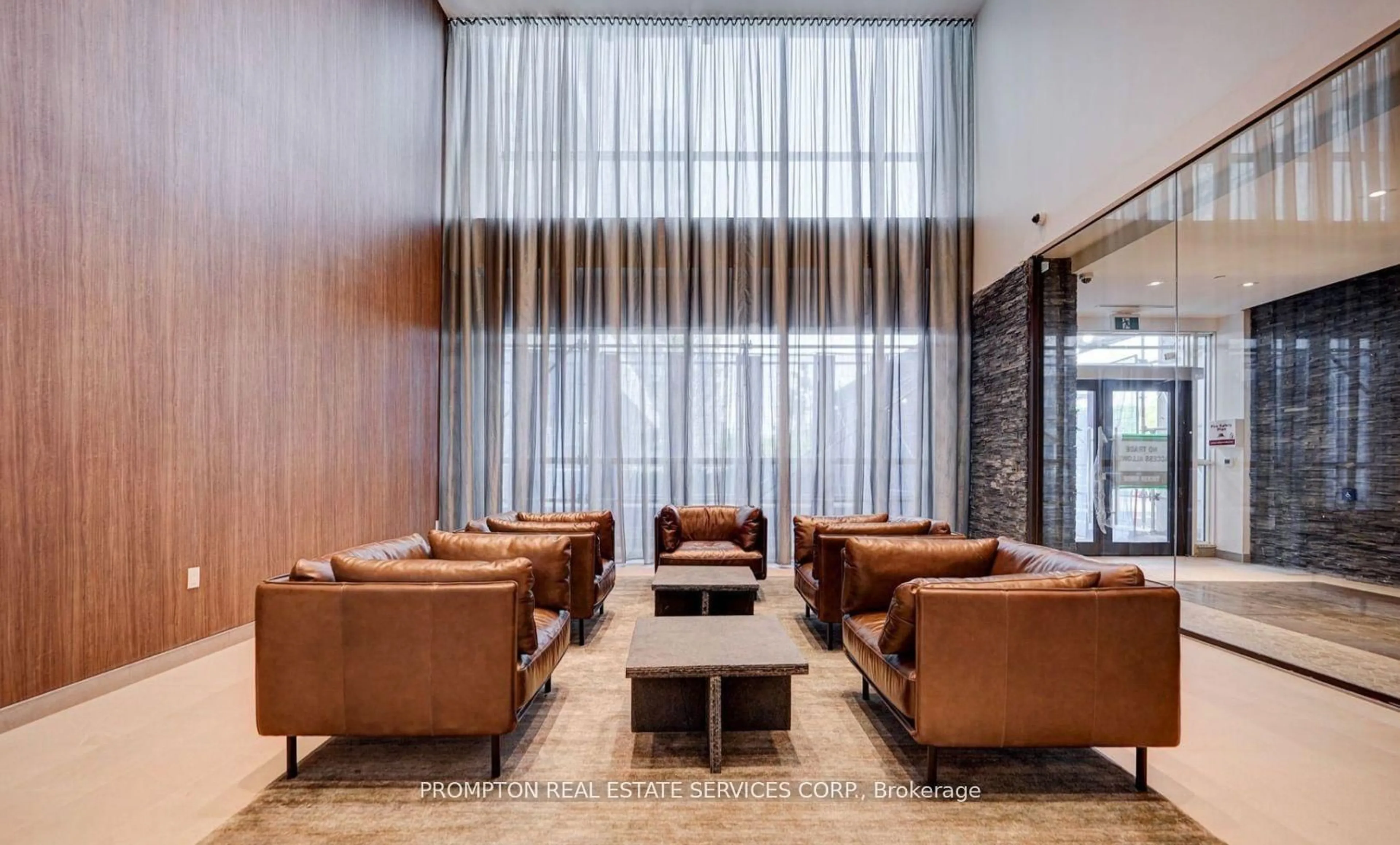 Lobby for 10 Deerlick Cres #2006, Toronto Ontario M3A 0A7