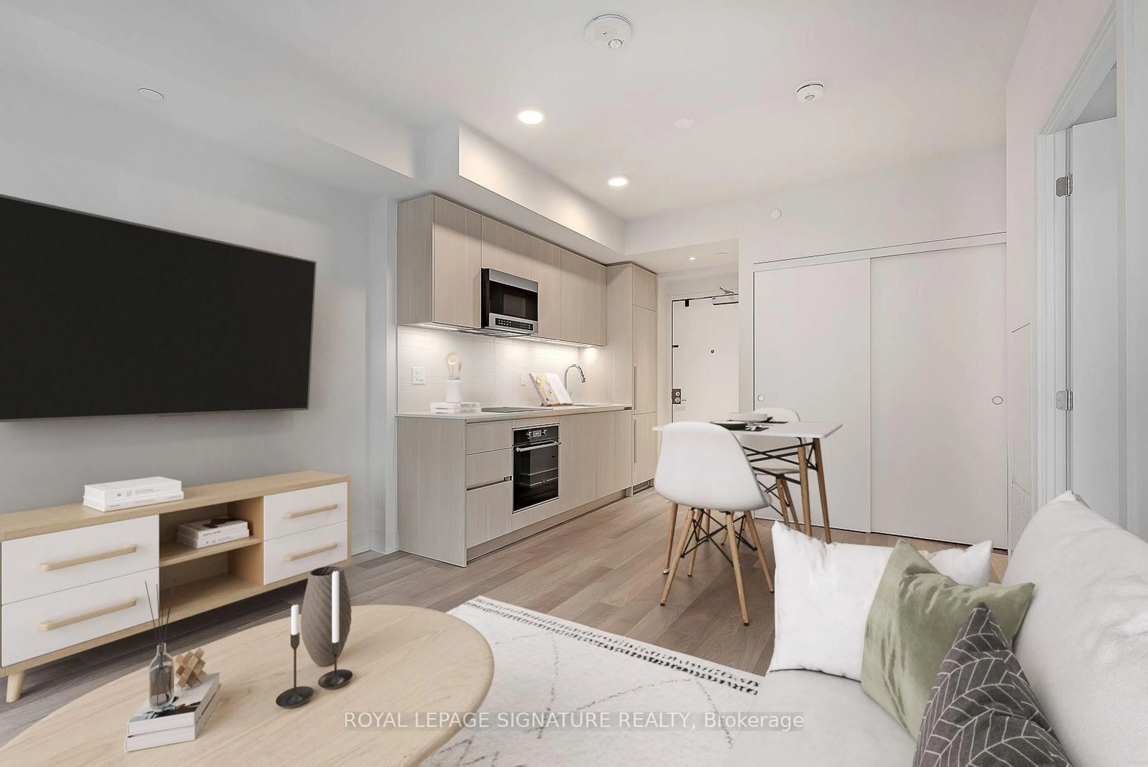 Open concept kitchen, unknown for 8 Cumberland St #2809, Toronto Ontario M4W 0B6