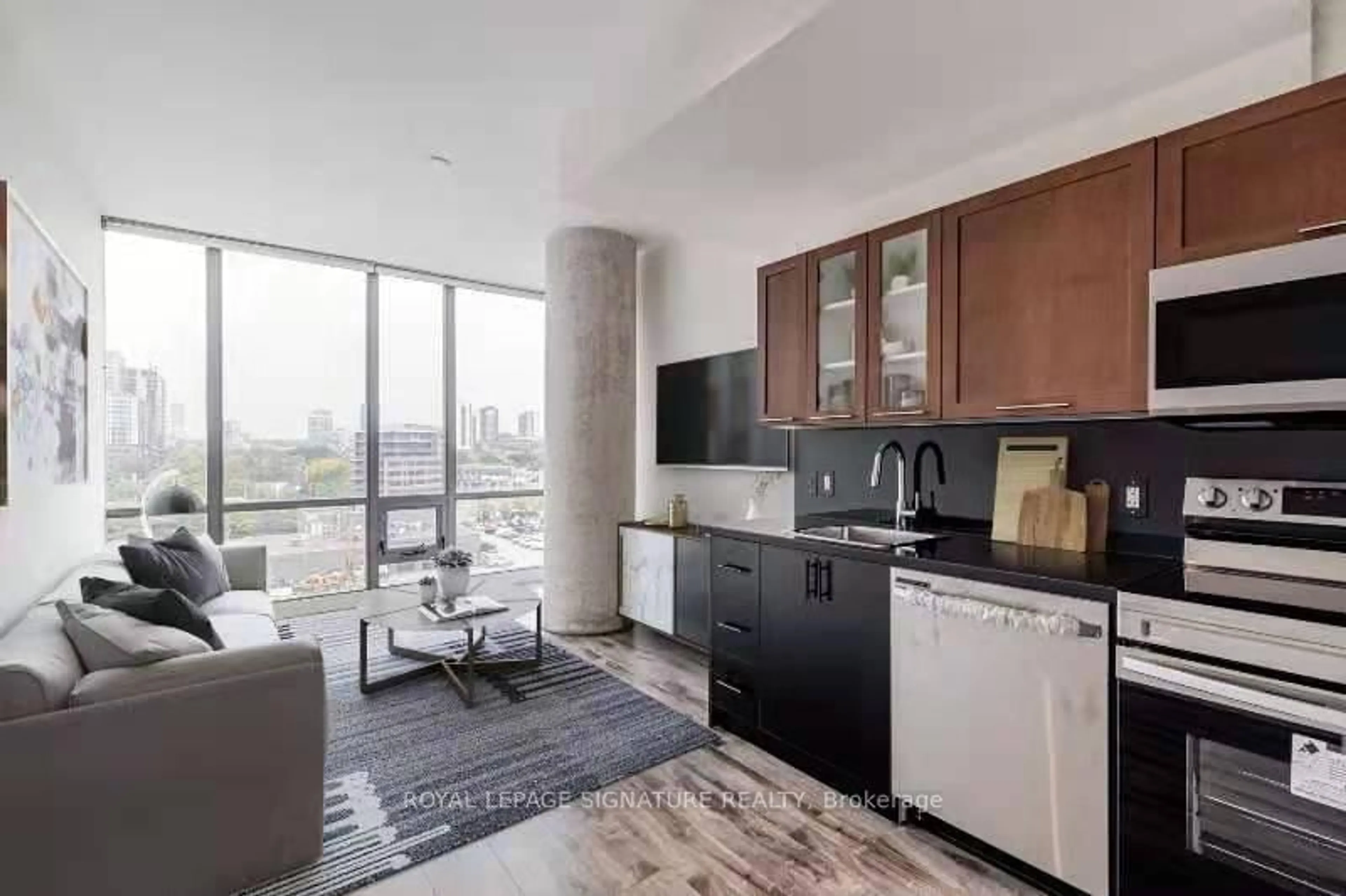 Open concept kitchen, unknown for 33 Mill St #703, Toronto Ontario M5A 3R3