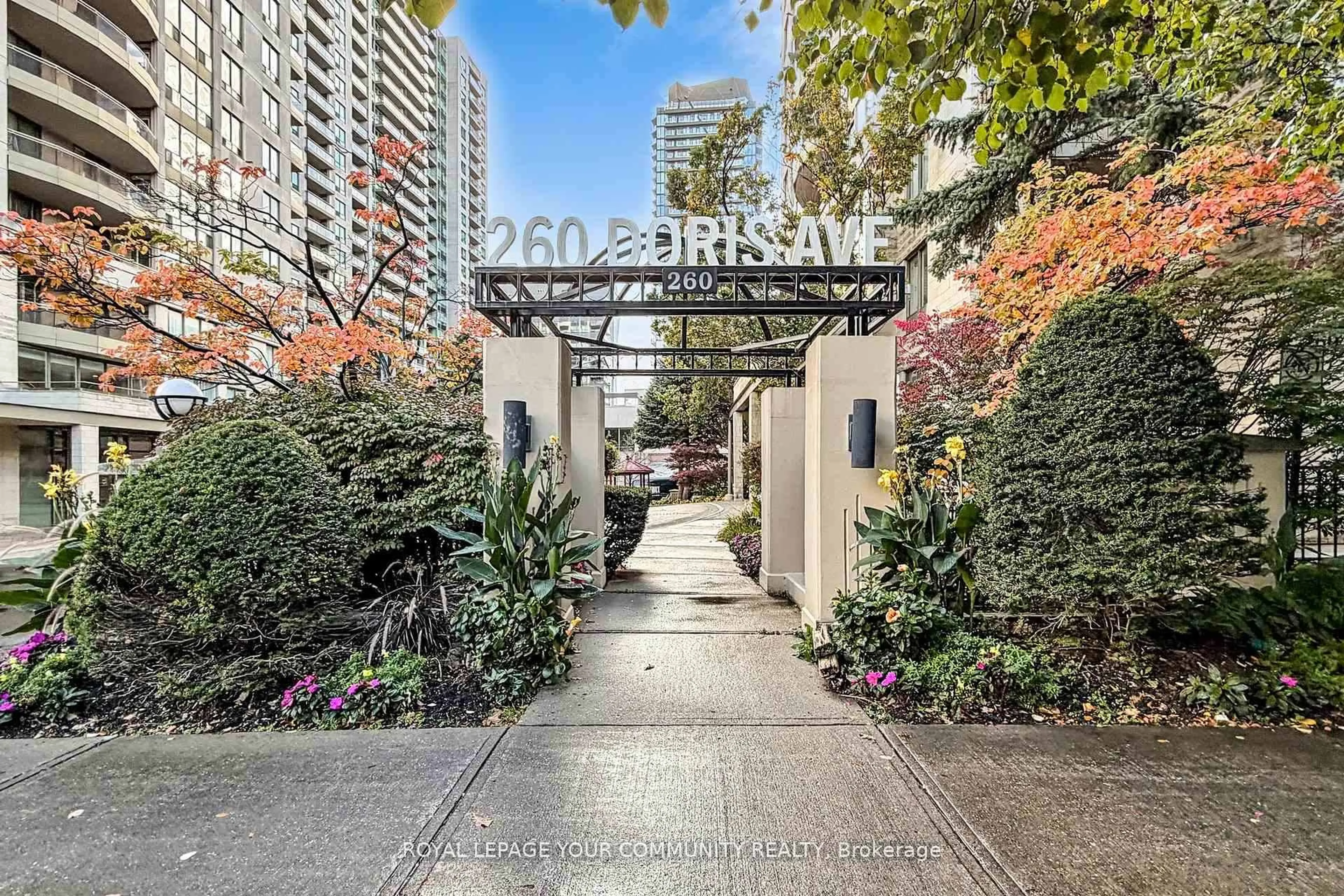 Unknown for 260 Doris Ave #1201, Toronto Ontario M2N 6X9