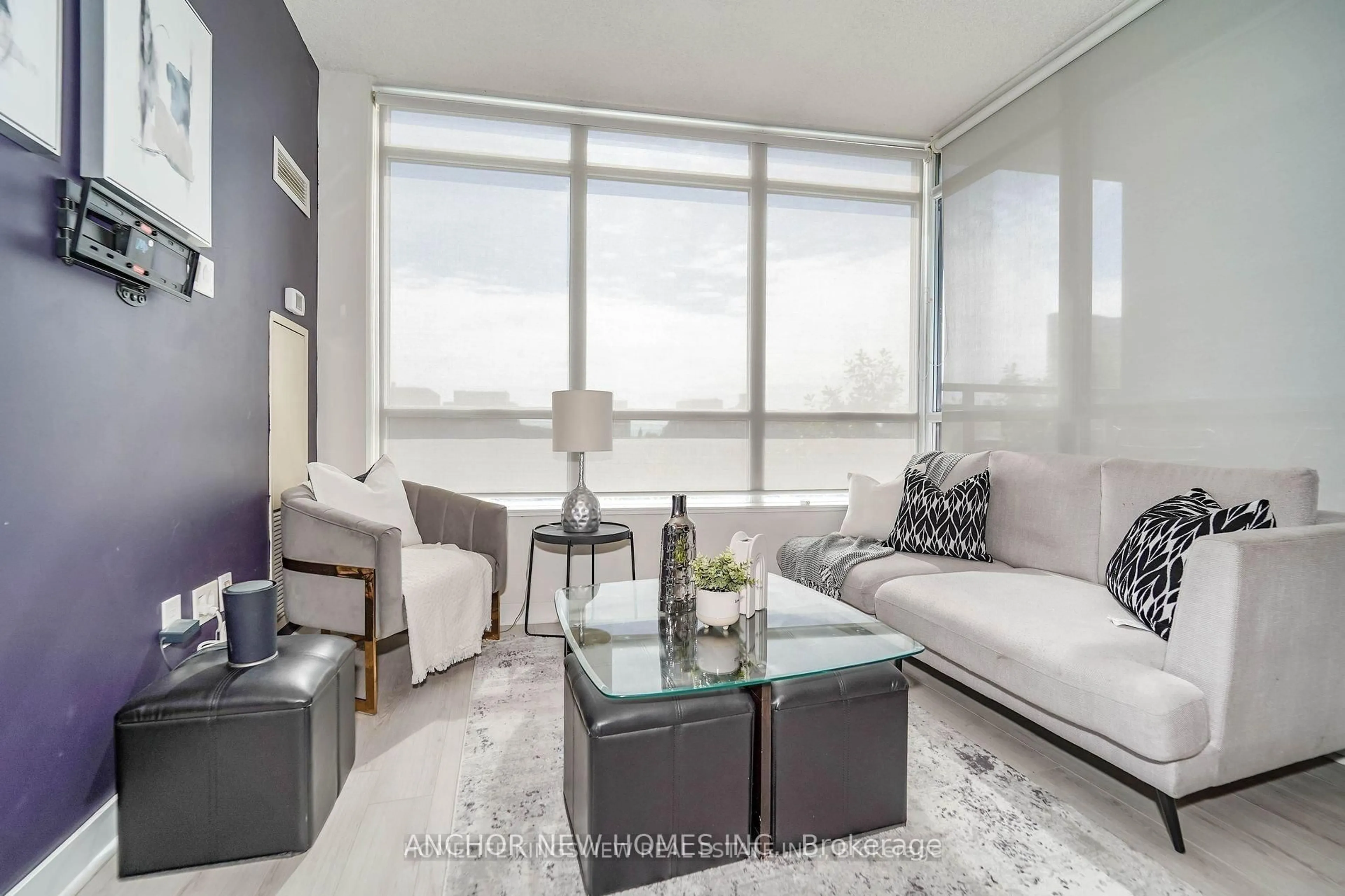 Living room with furniture, unknown for 8 Telegram Mews #343, Toronto Ontario M5V 3Z5