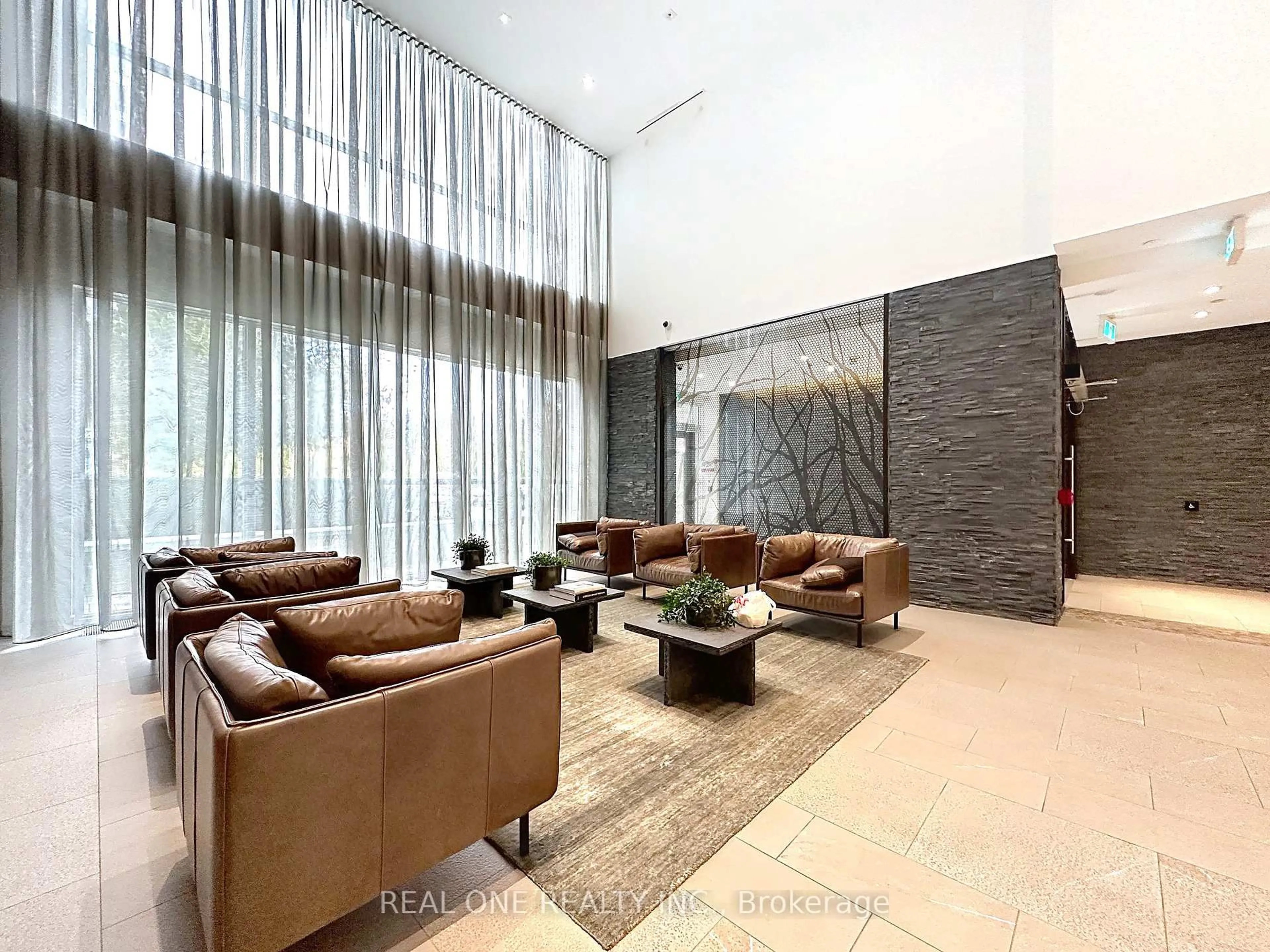 Lobby for 10 Deerlick Crt #817, Toronto Ontario M3A 0A7