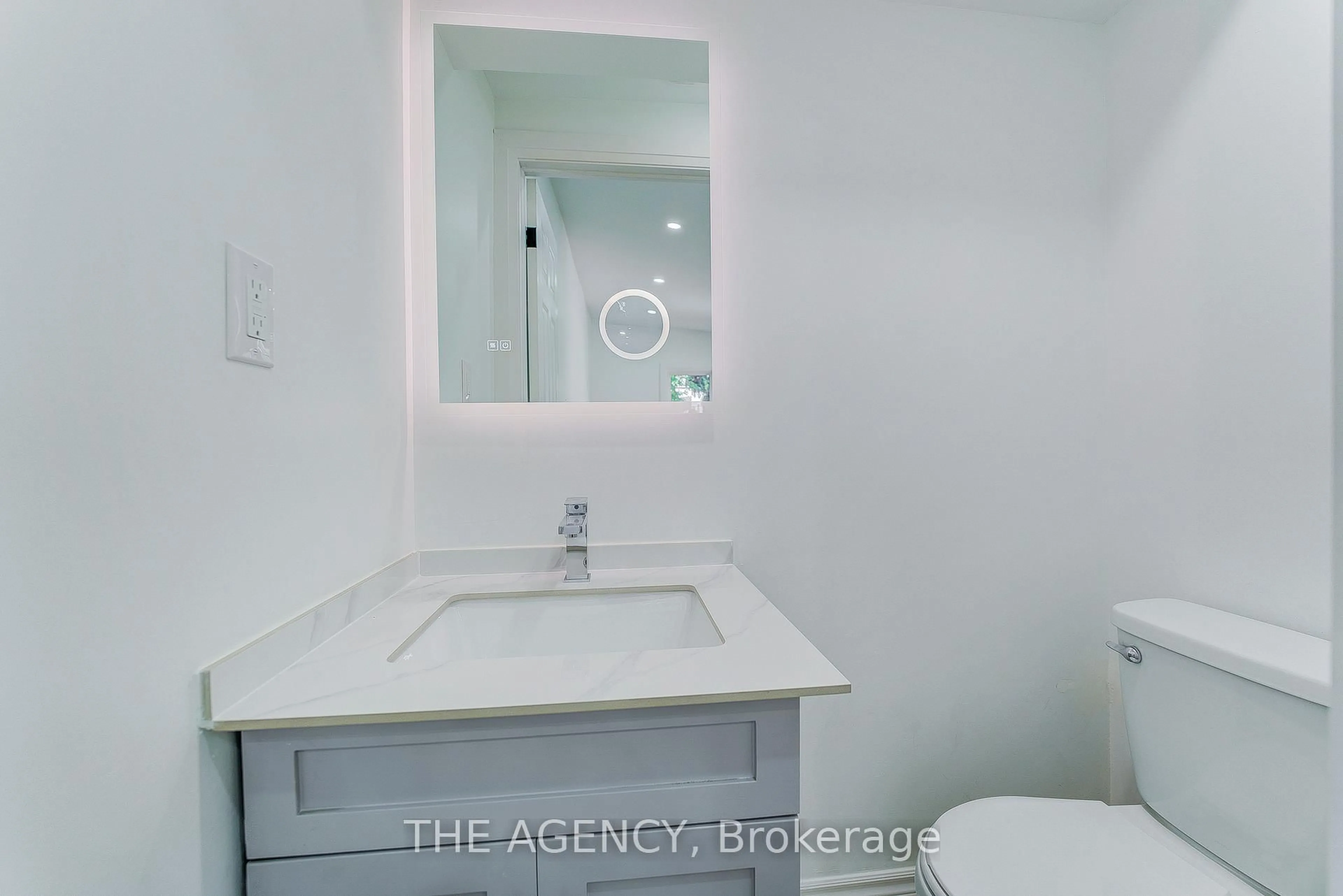 Standard bathroom, ceramic/tile floor for 259 Robina Ave, Toronto Ontario M6C 3Y9