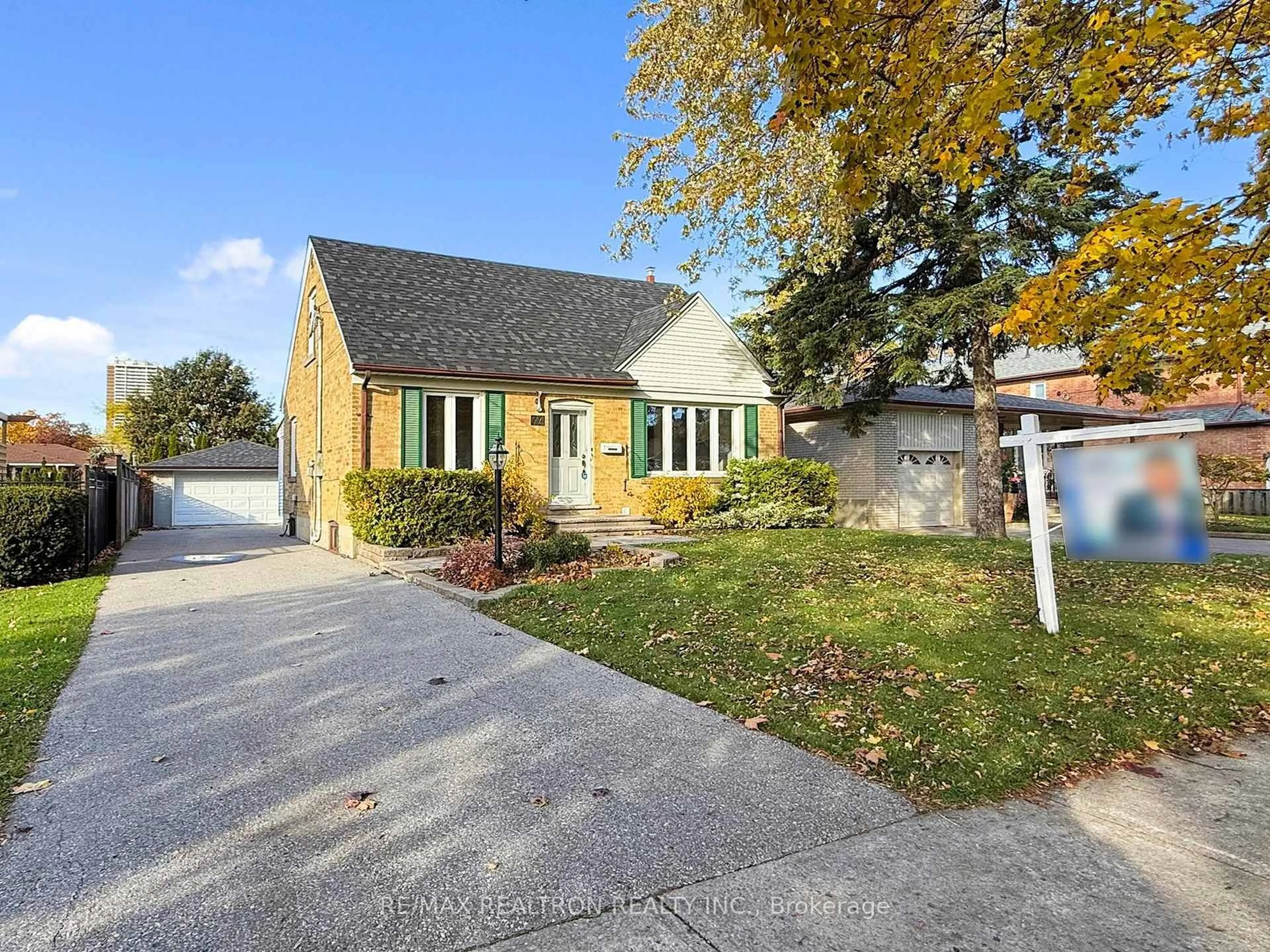 Home with brick exterior material, street for 74 Goulding Ave, Toronto Ontario M2M 1L2