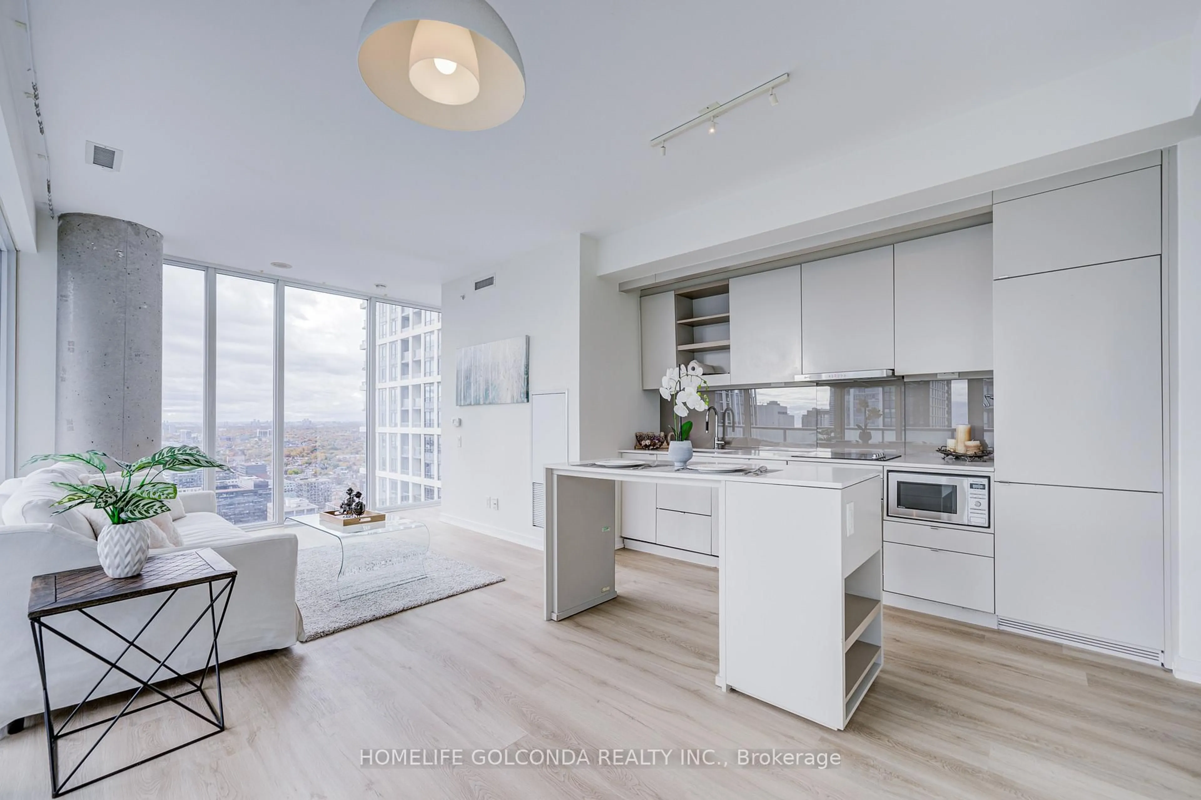 Open concept kitchen, unknown for 101 Peter St #3609, Toronto Ontario M5V 0G6