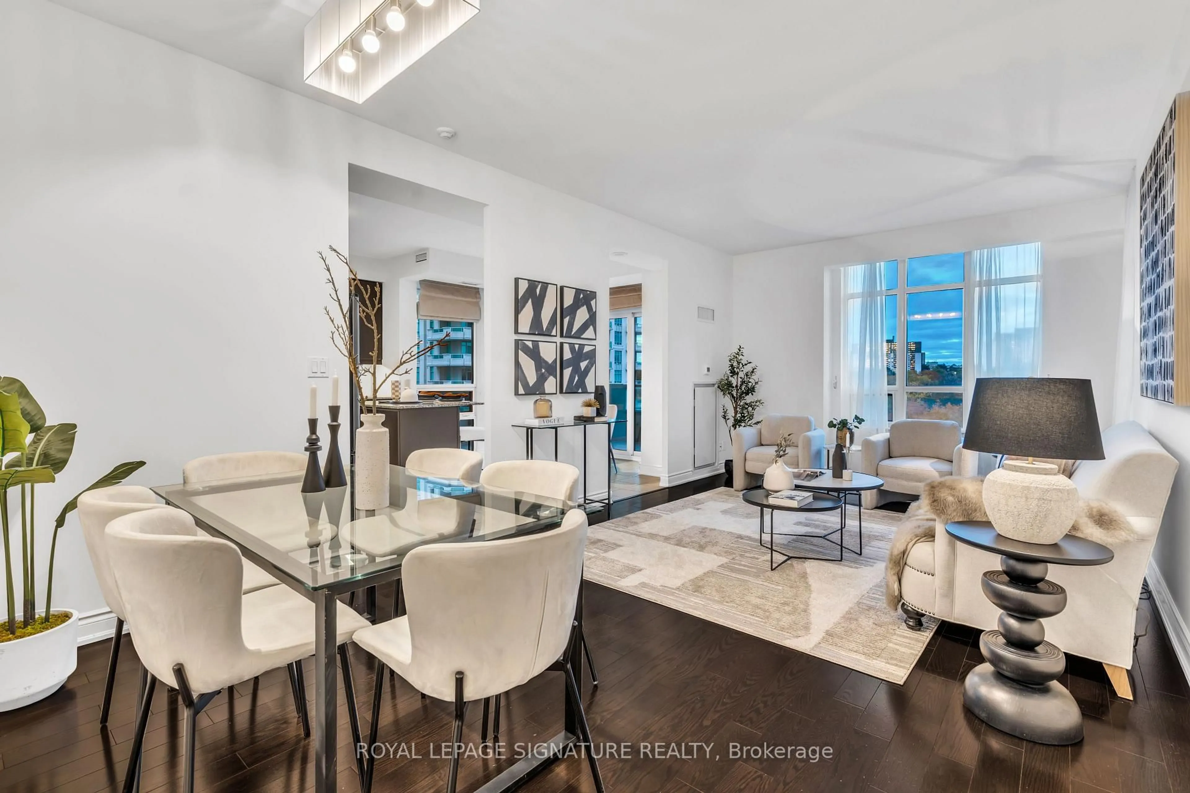 Dining room, unknown for 10 Bloorview Pl #720, Toronto Ontario M2J 0B1