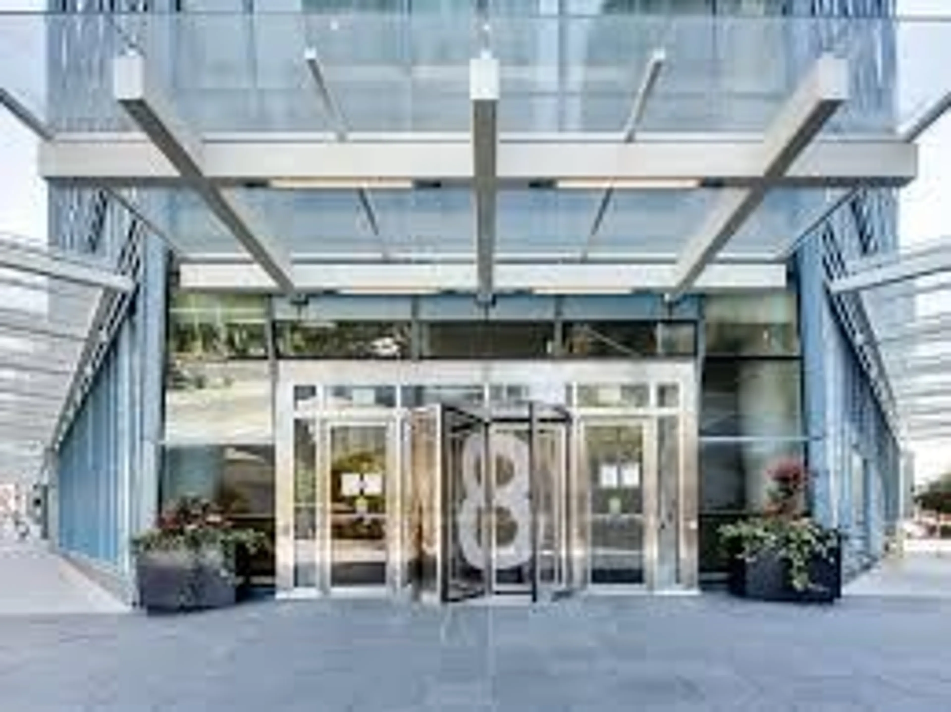 Indoor foyer for 8 The Esplanade Ave #3304, Toronto Ontario M5E 0A6