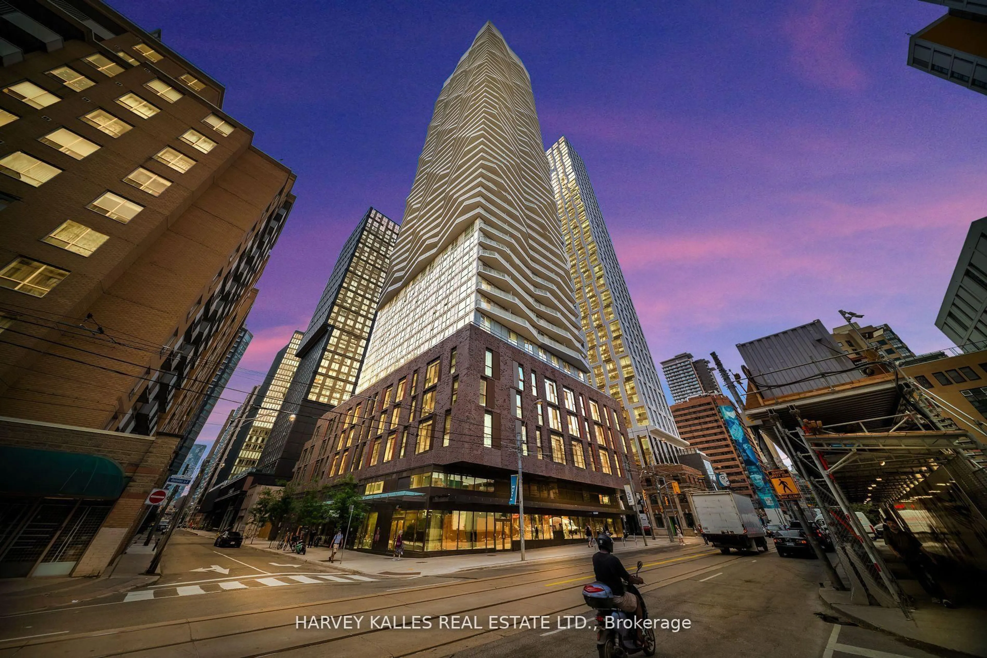 Unknown for 100 Dalhousie St #3511, Toronto Ontario M5B 0C7