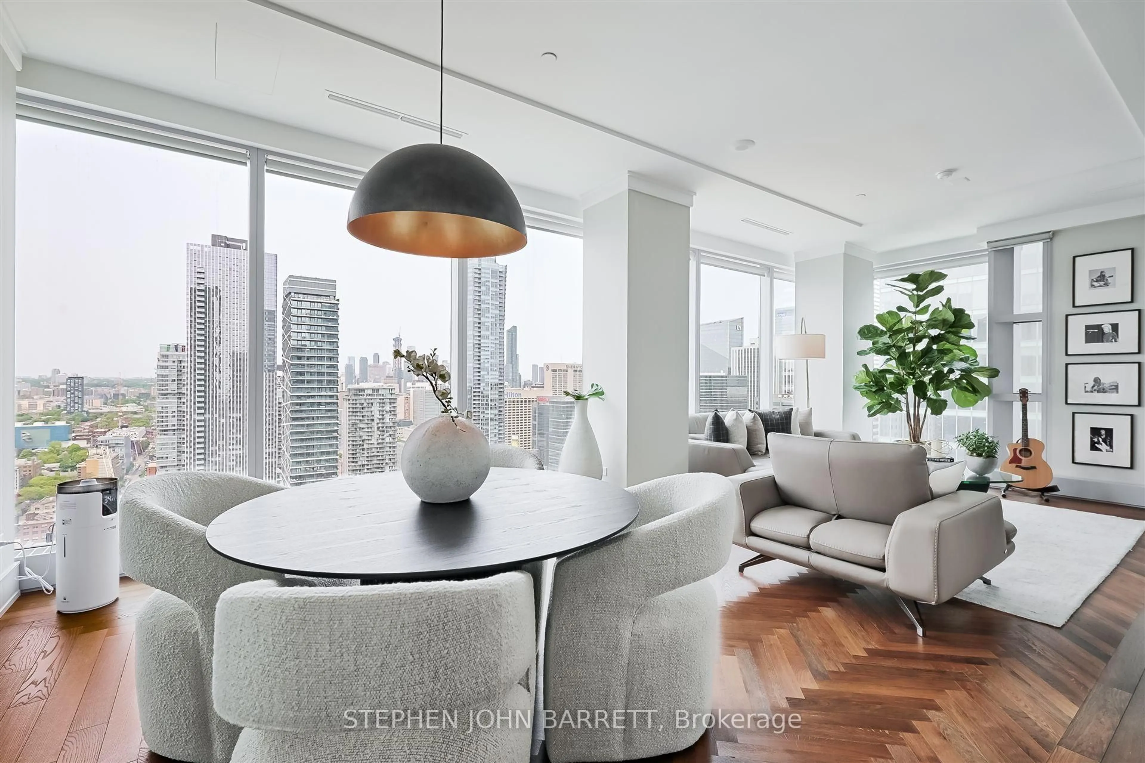 Dining room, unknown for 183 Wellington St #3303, Toronto Ontario M5V 0A1