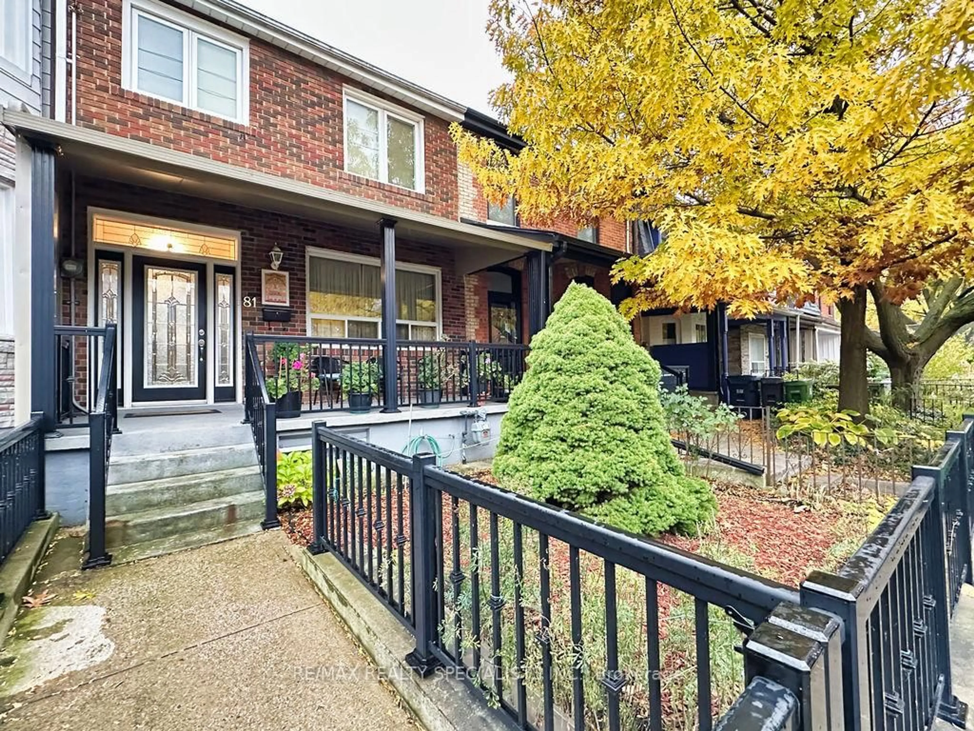 Home with brick exterior material, street for 81 Argyle St, Toronto Ontario M6J 1N8