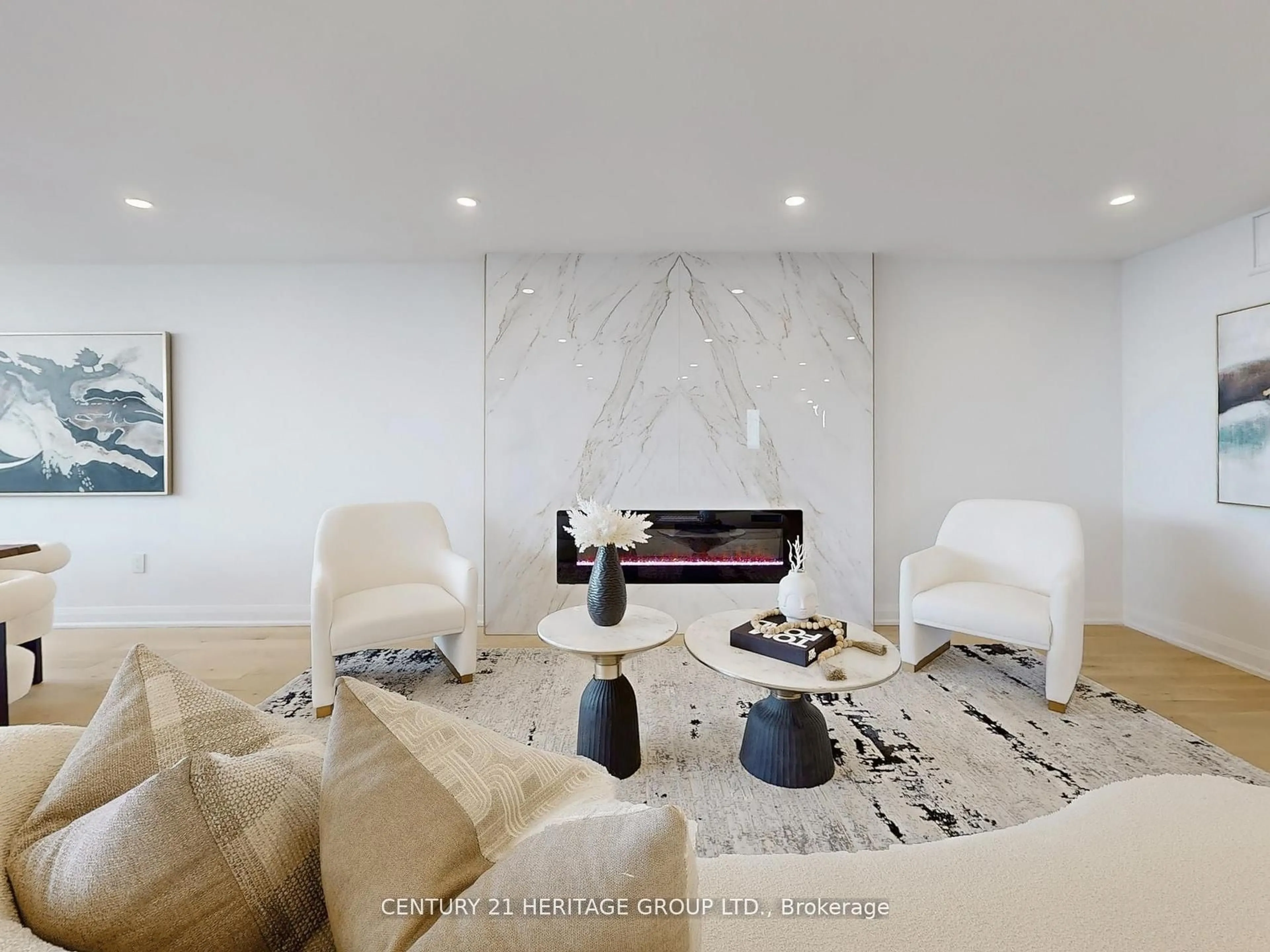 Living room with furniture, unknown for 3303 Don Mills Rd #3503, Toronto Ontario M2J 4T6