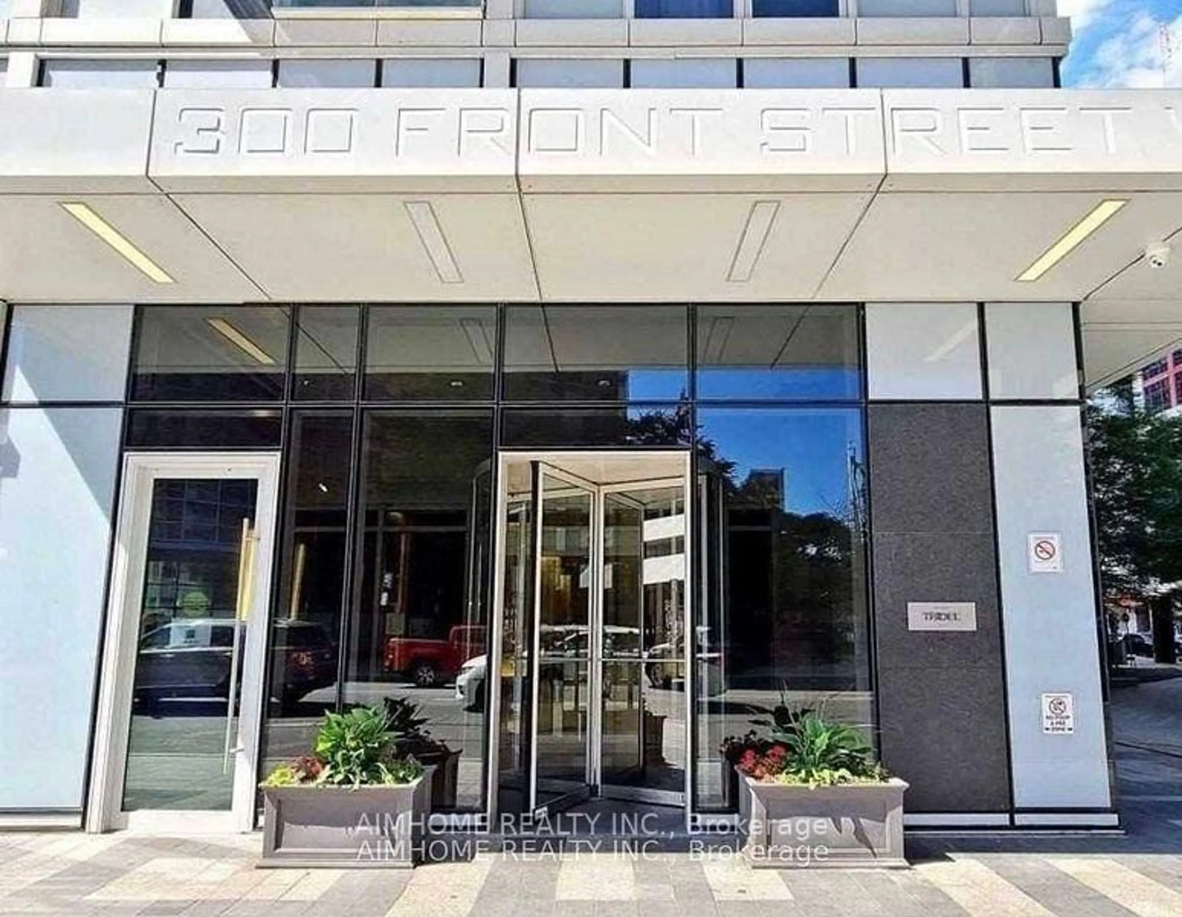 Lobby for 300 Front St #1603, Toronto Ontario M5V 0E9