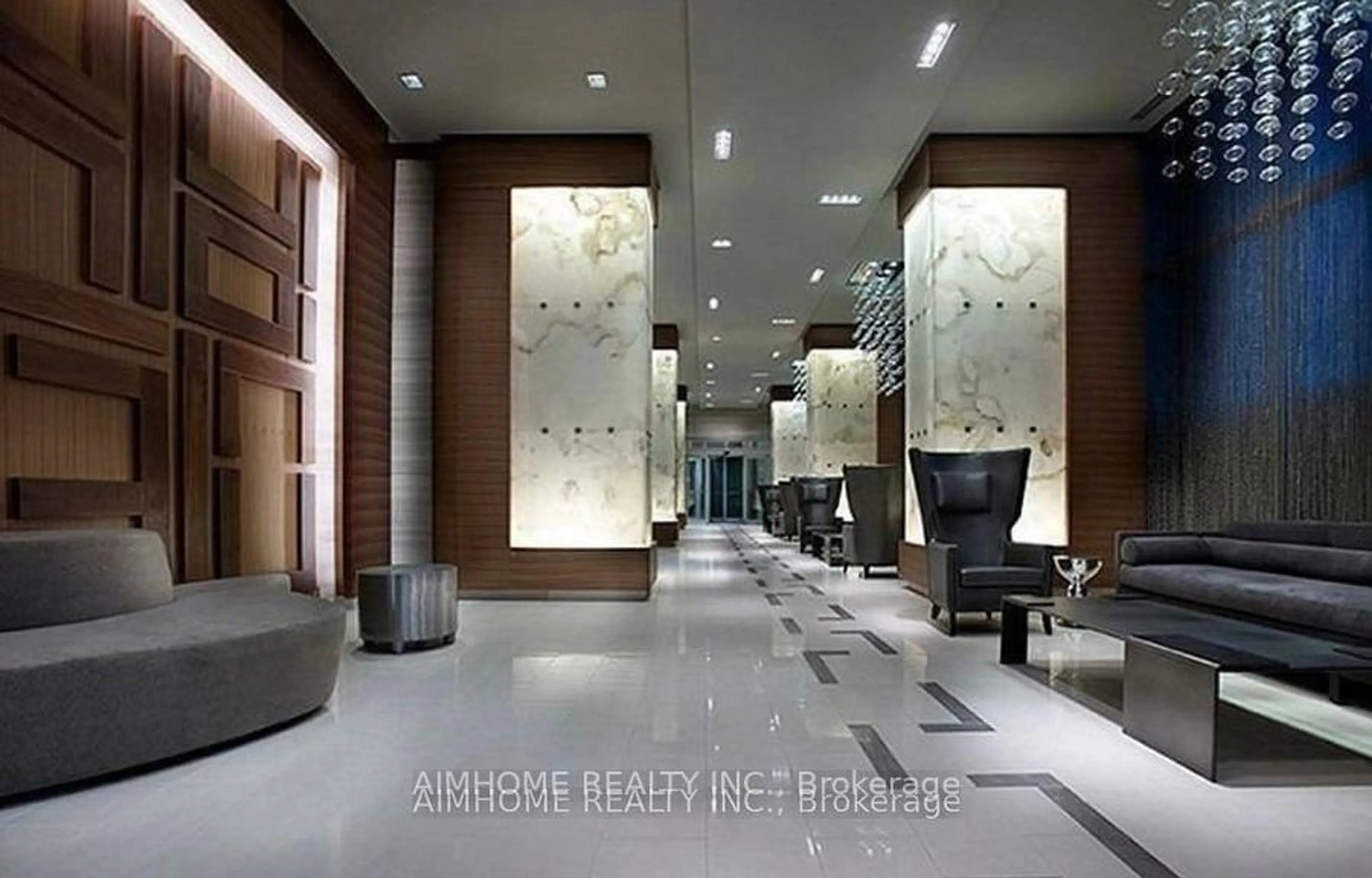 Lobby for 300 Front St #1603, Toronto Ontario M5V 0E9