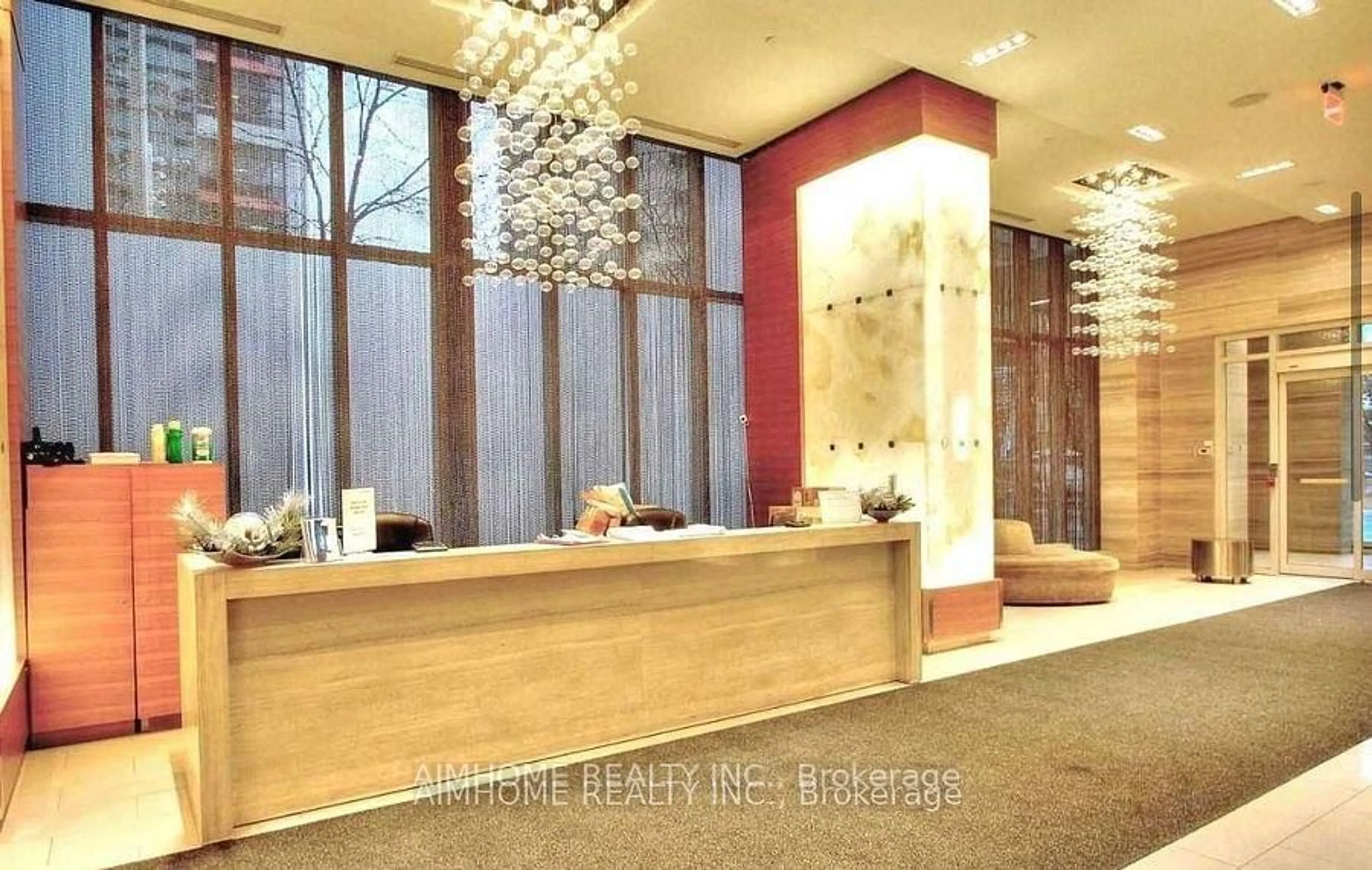 Lobby for 300 Front St #1603, Toronto Ontario M5V 0E9