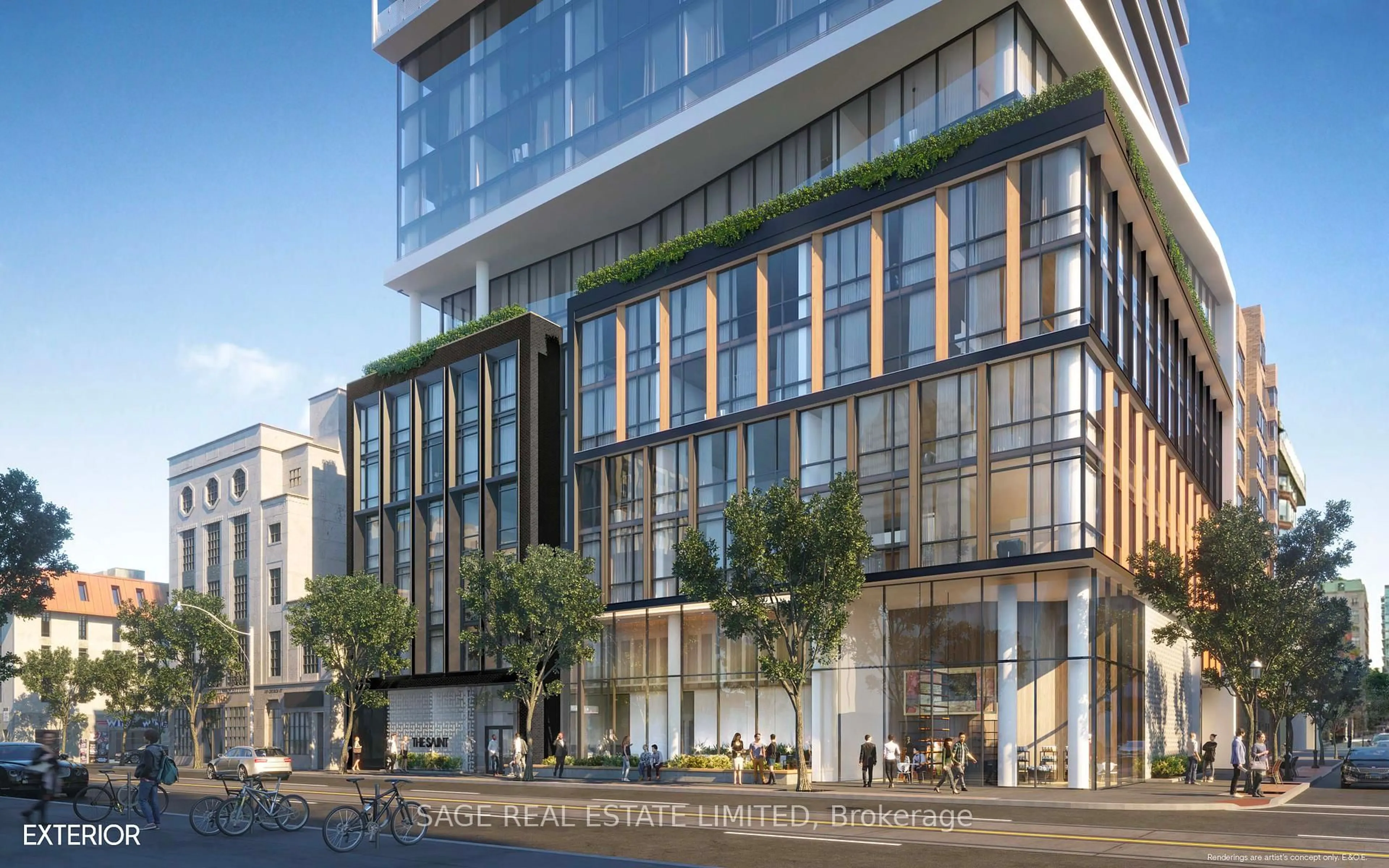 Indoor foyer for 89 Church St #907, Toronto Ontario M5C 0B7